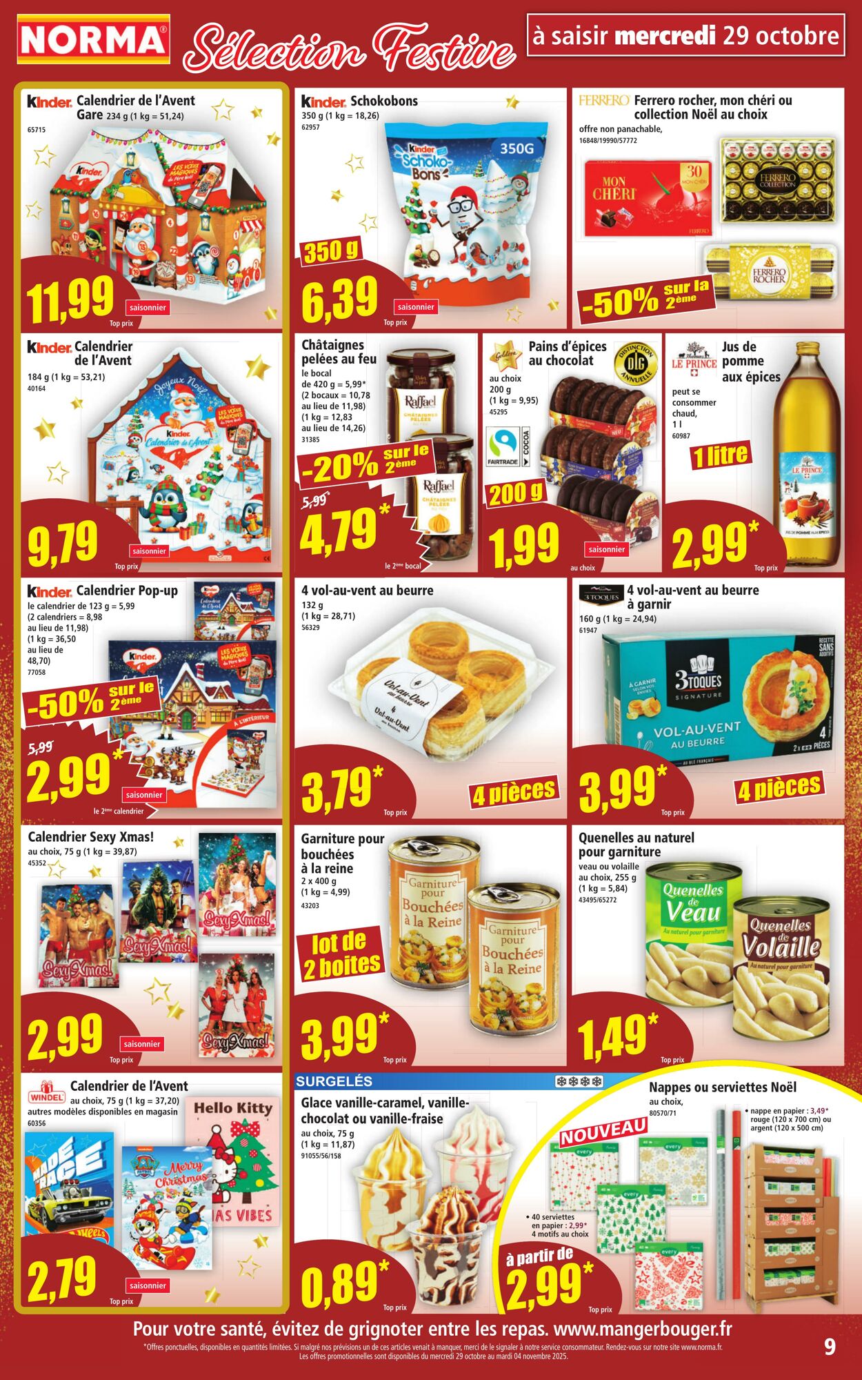 Catalogue Norma 29.10.2025 - 04.11.2025