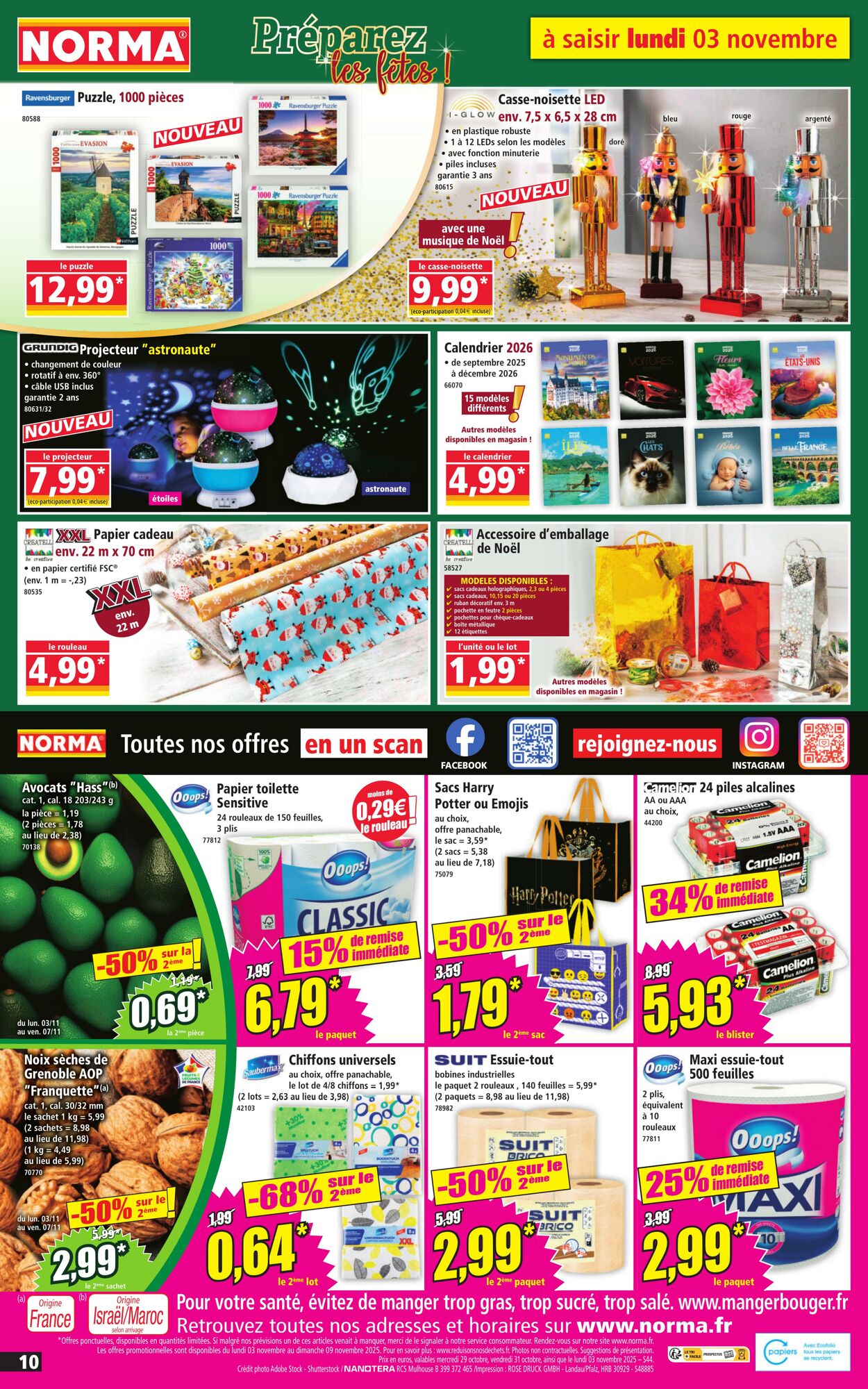 Catalogue Norma 29.10.2025 - 04.11.2025