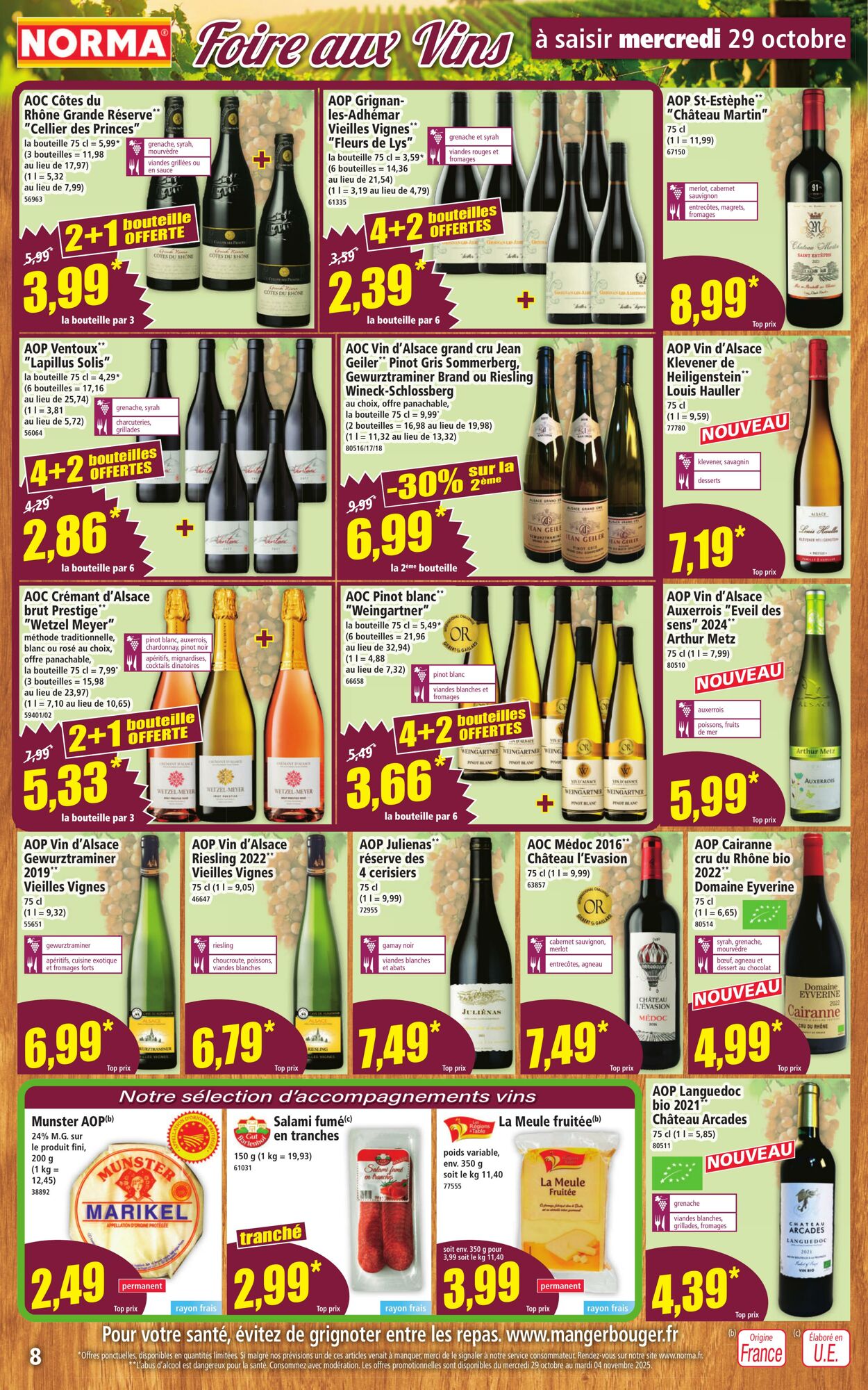 Catalogue Norma 29.10.2025 - 04.11.2025