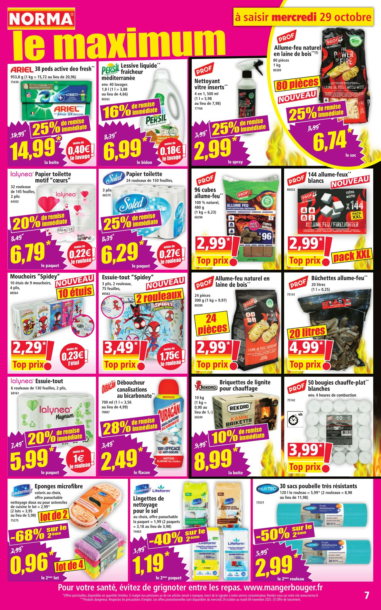 Catalogue Norma 29.10.2025 - 04.11.2025
