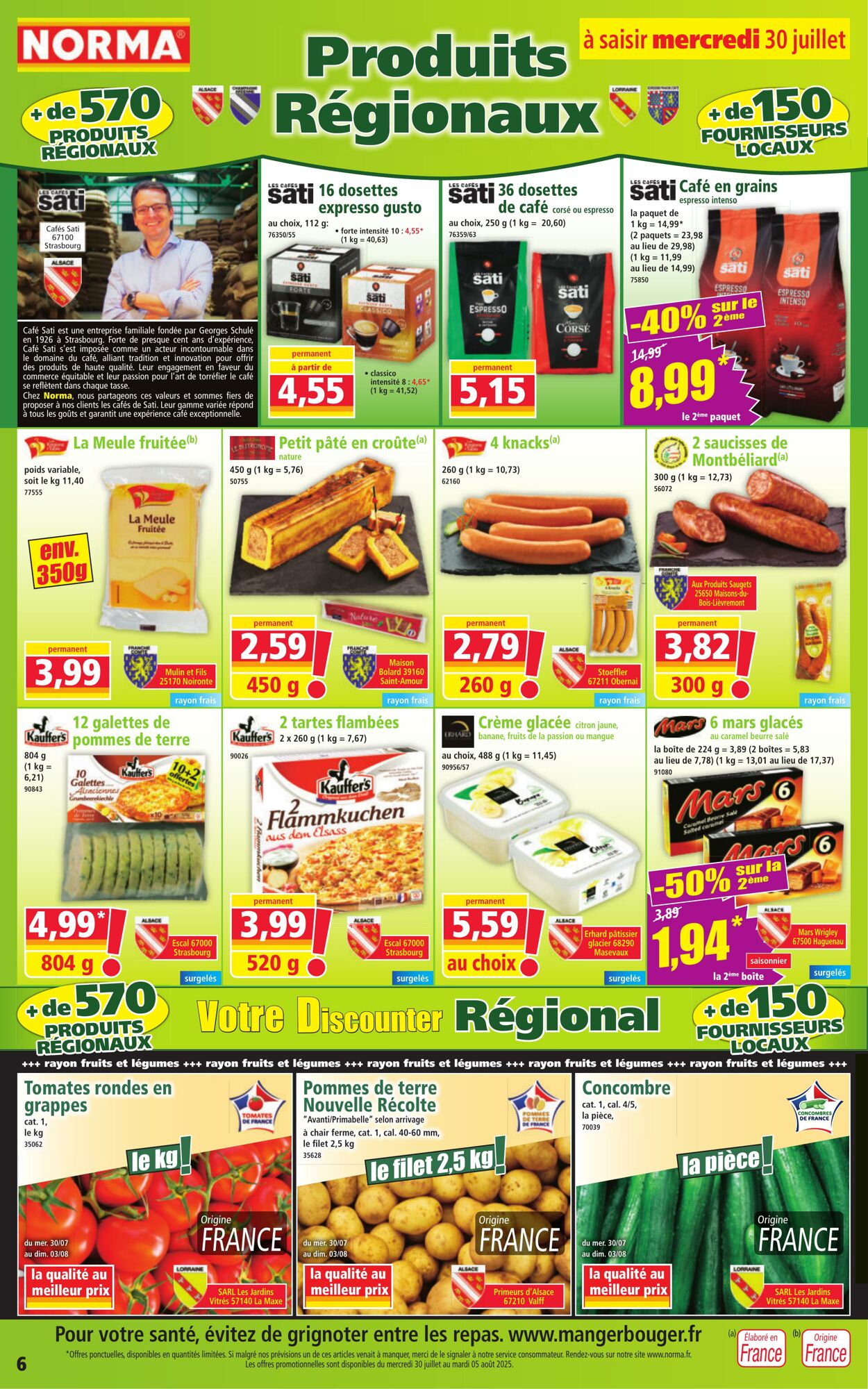 Catalogue Norma 30.07.2025 - 05.08.2025