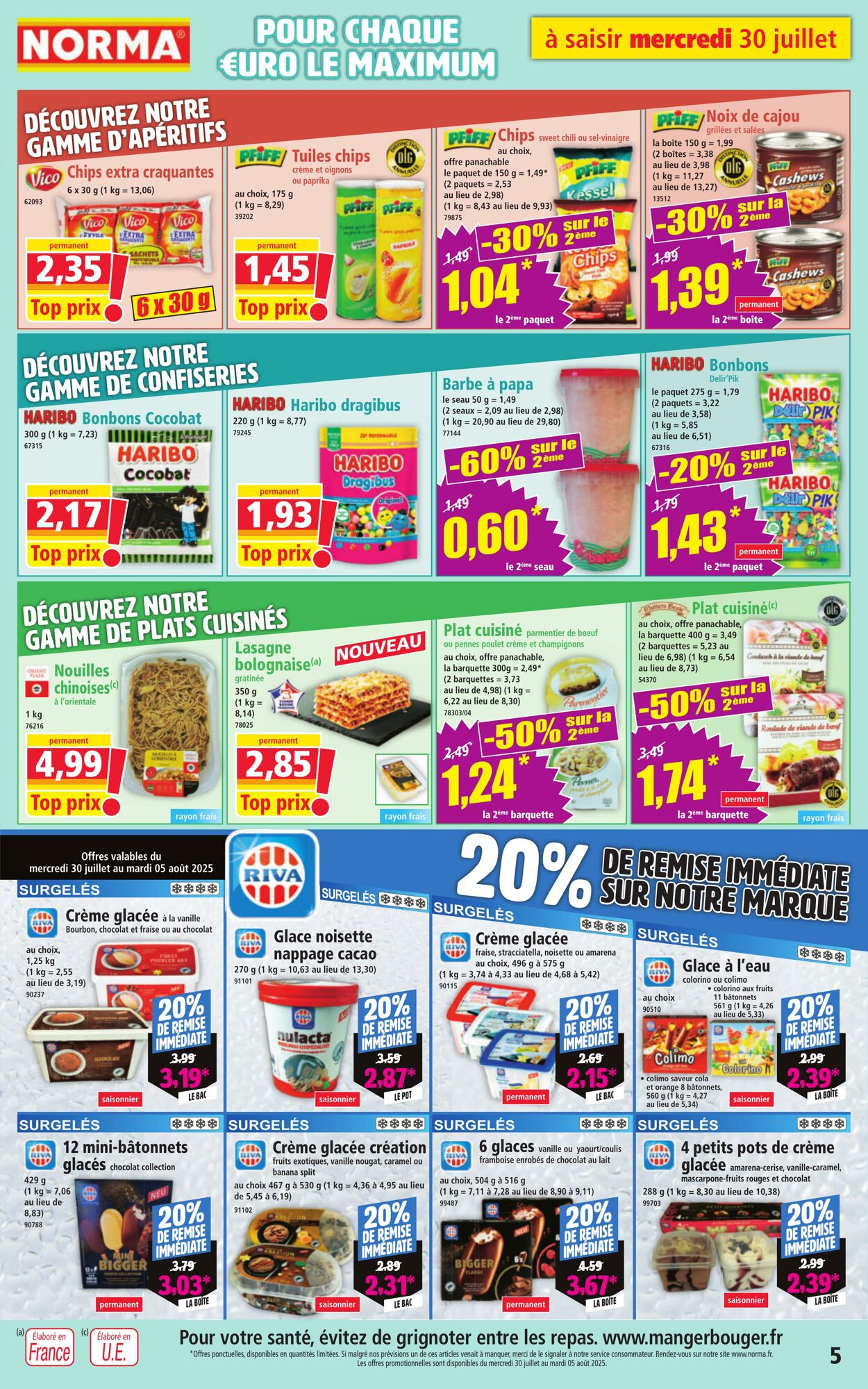 Catalogue Norma 30.07.2025 - 05.08.2025