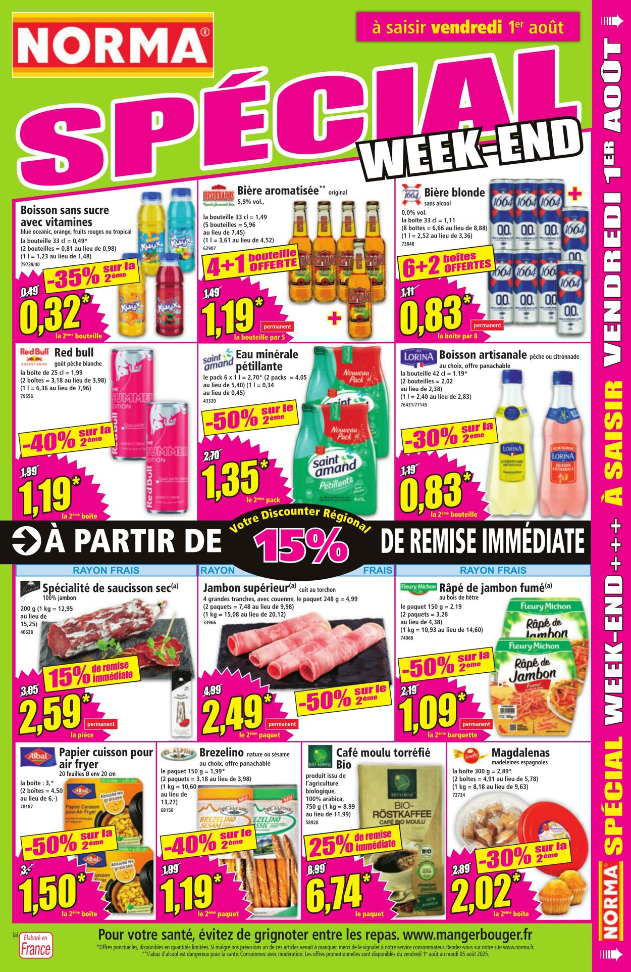 Catalogue Norma 30.07.2025 - 05.08.2025
