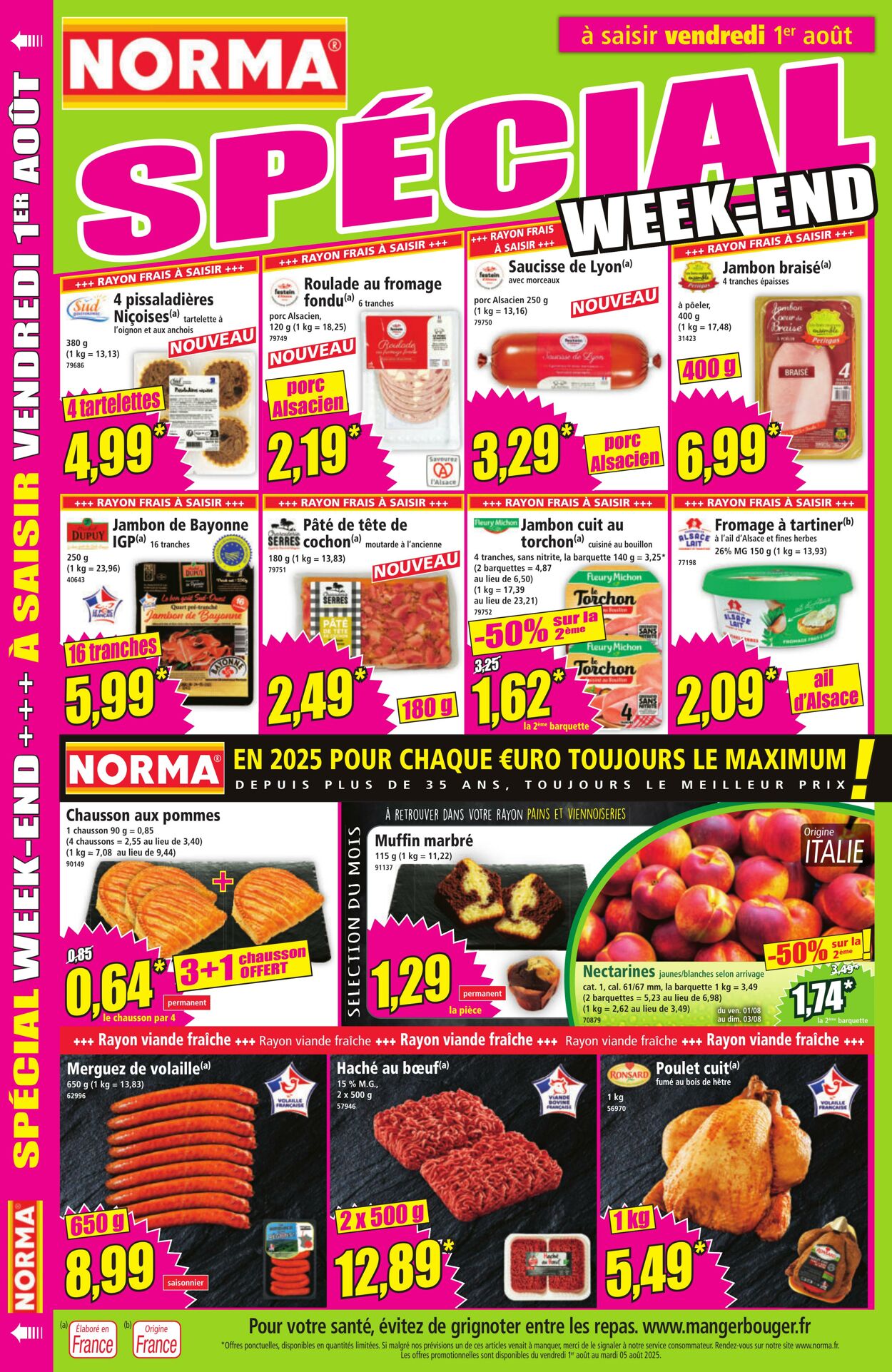 Catalogue Norma 30.07.2025 - 05.08.2025