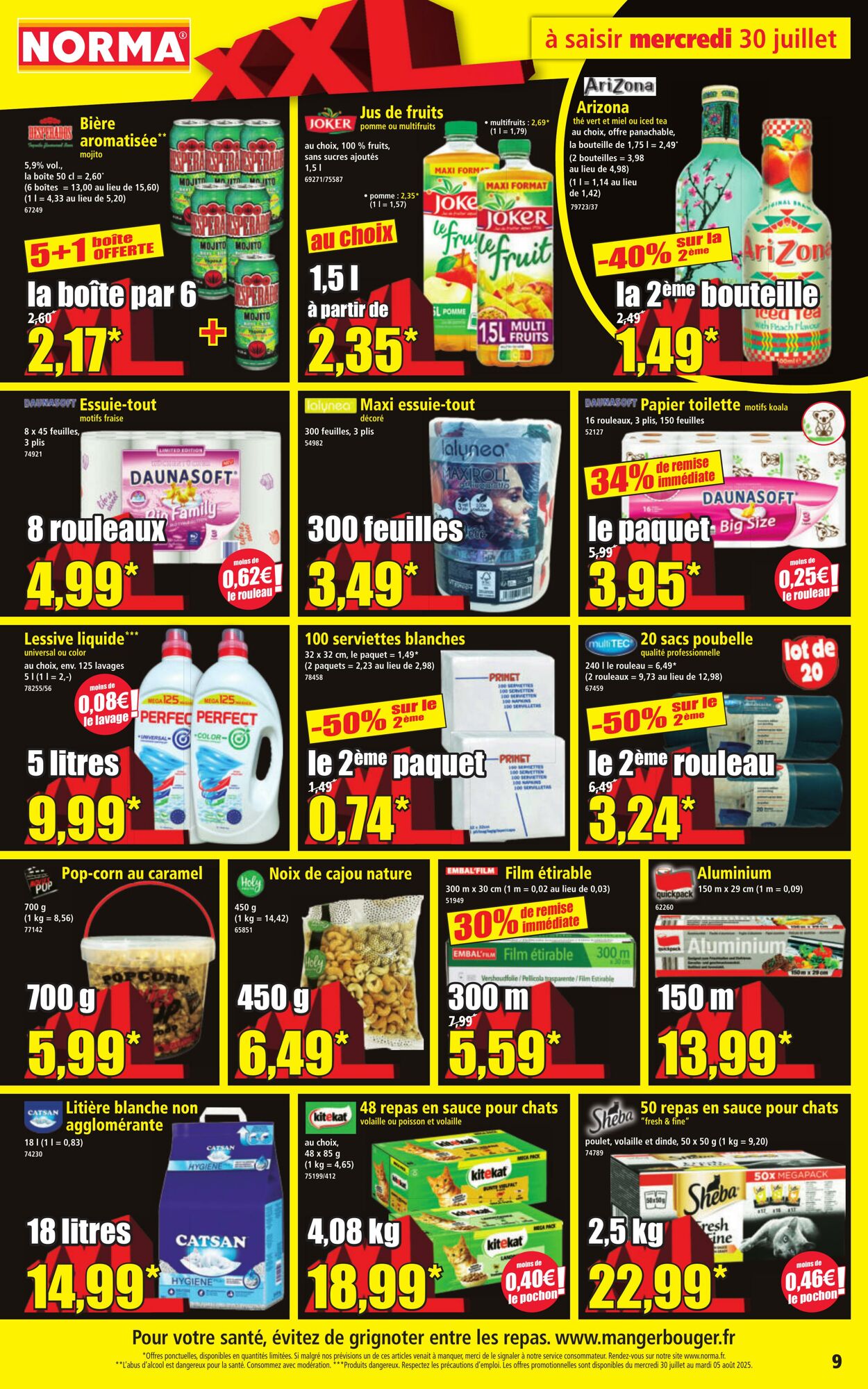 Catalogue Norma 30.07.2025 - 05.08.2025