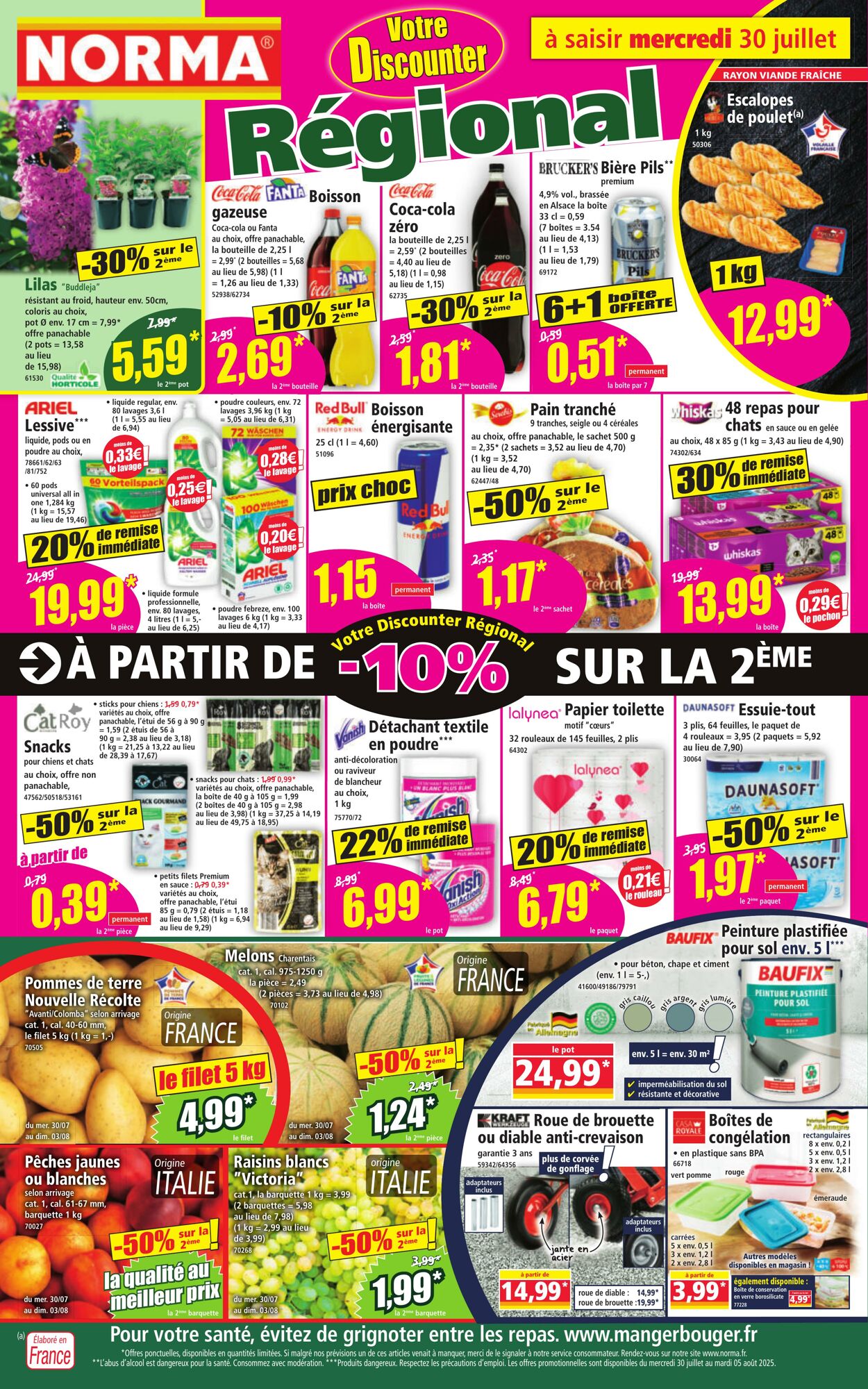 Catalogue Norma 30.07.2025 - 05.08.2025