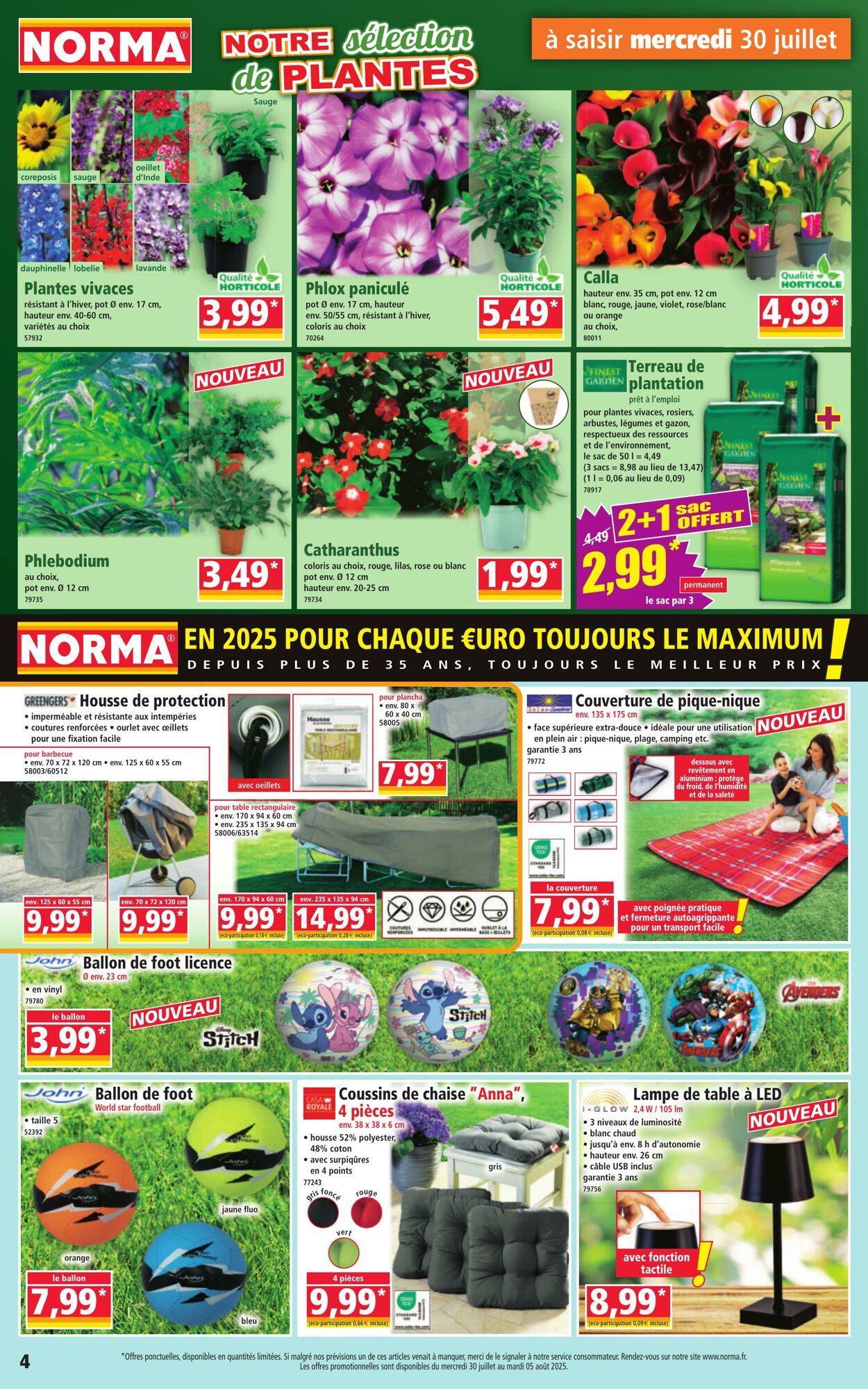 Catalogue Norma 30.07.2025 - 05.08.2025
