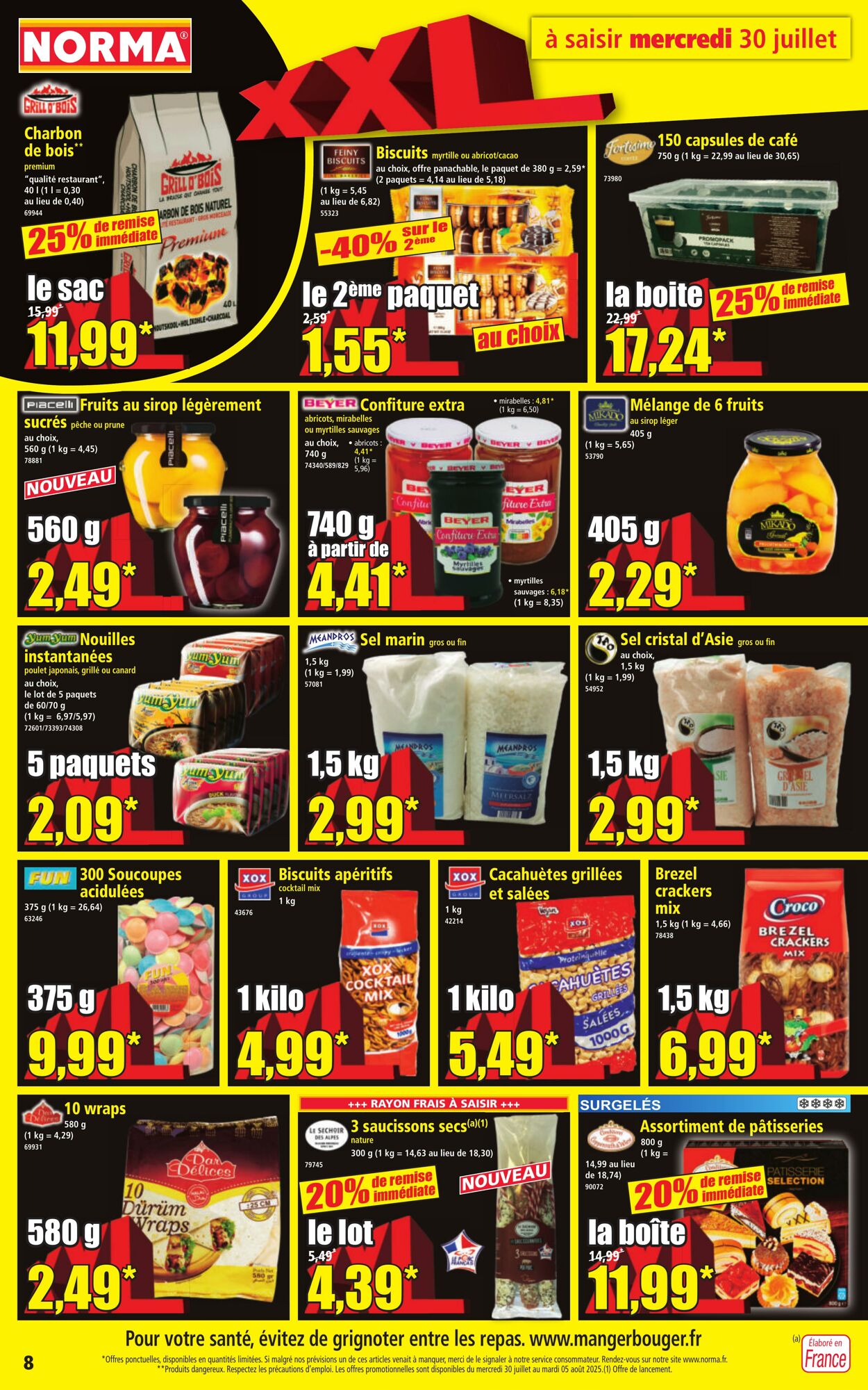 Catalogue Norma 30.07.2025 - 05.08.2025