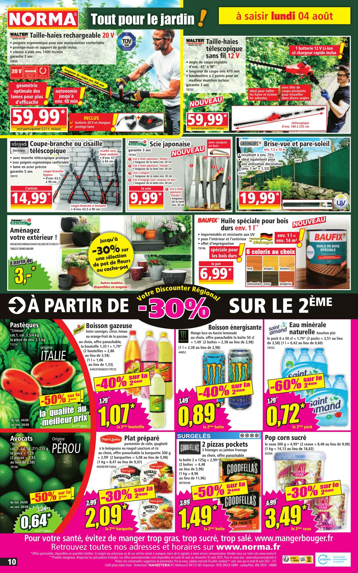 Catalogue Norma 30.07.2025 - 05.08.2025