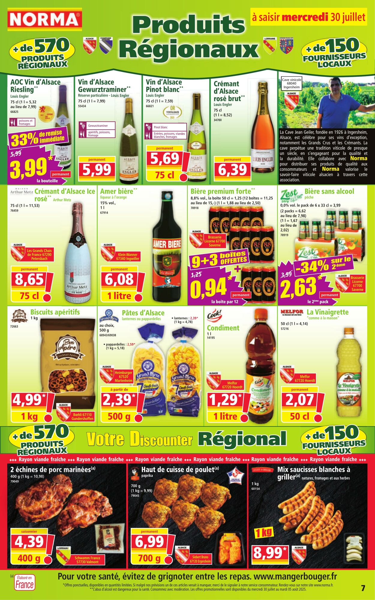 Catalogue Norma 30.07.2025 - 05.08.2025