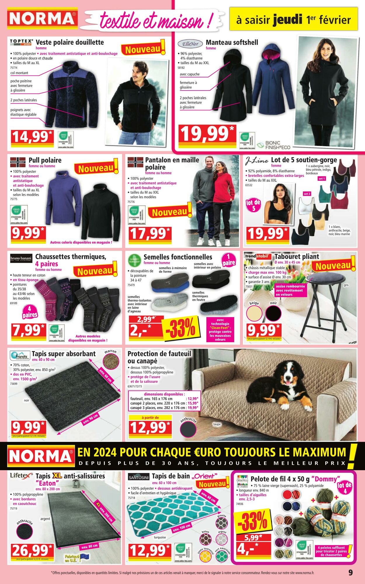 Catalogue Norma 31.01.2024 - 04.02.2024