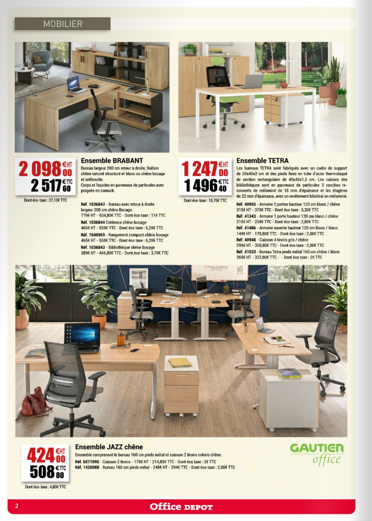 Catalogue Office Depot 03.04.2023 - 08.04.2023