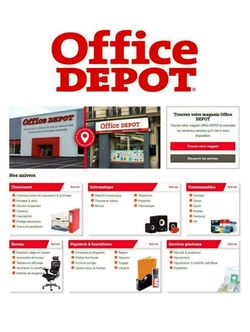 Catalogue Office Depot 24.05.2023 - 06.06.2023