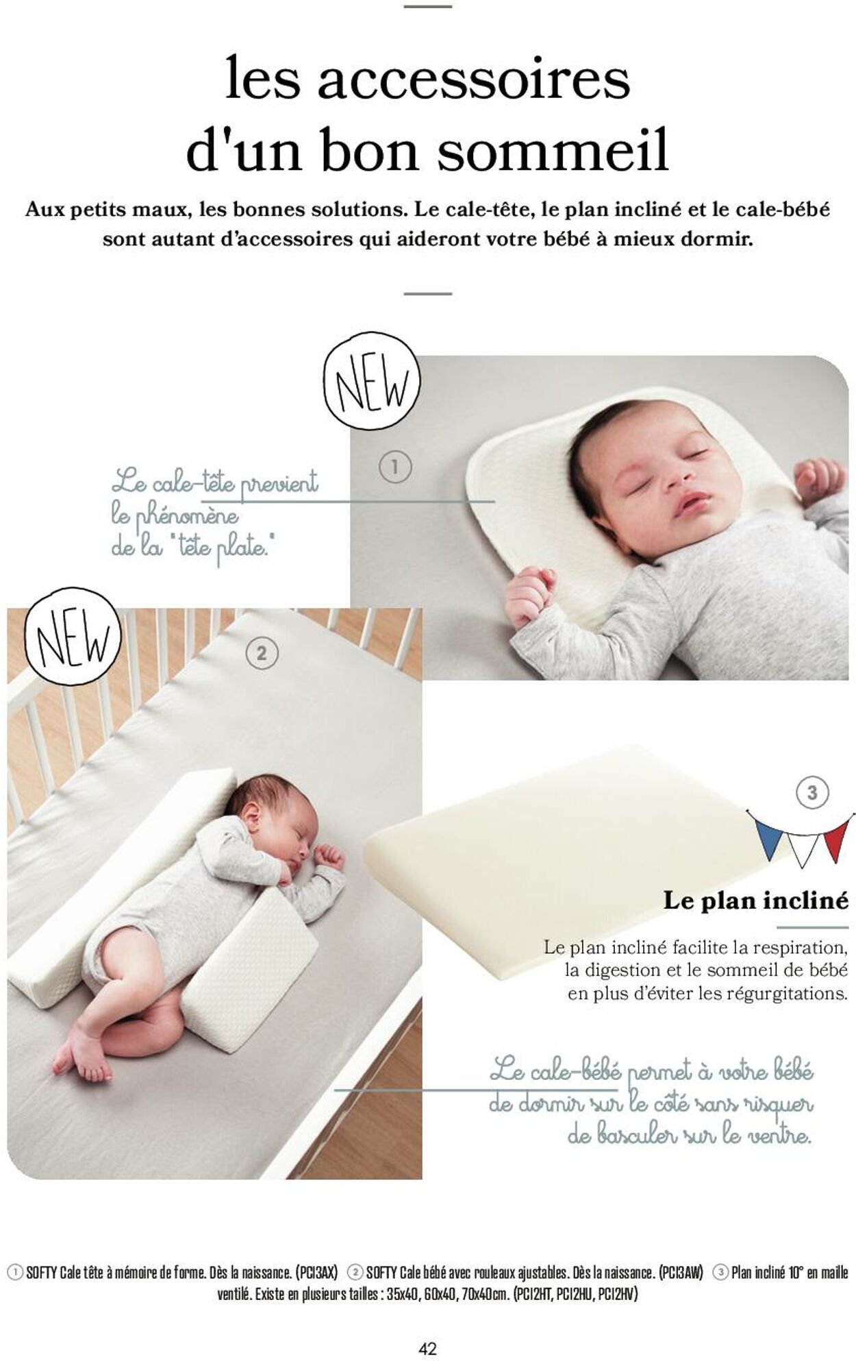 Plan incliné bébé orchestra hot sale