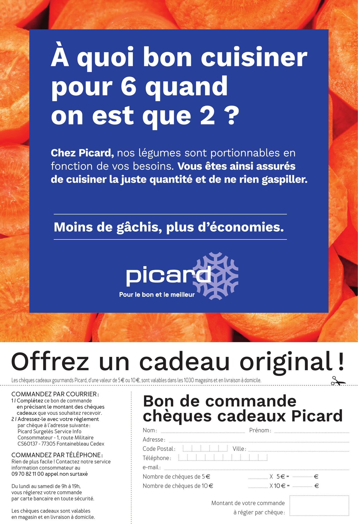Catalogue Picard 27.06.2022 - 24.07.2022