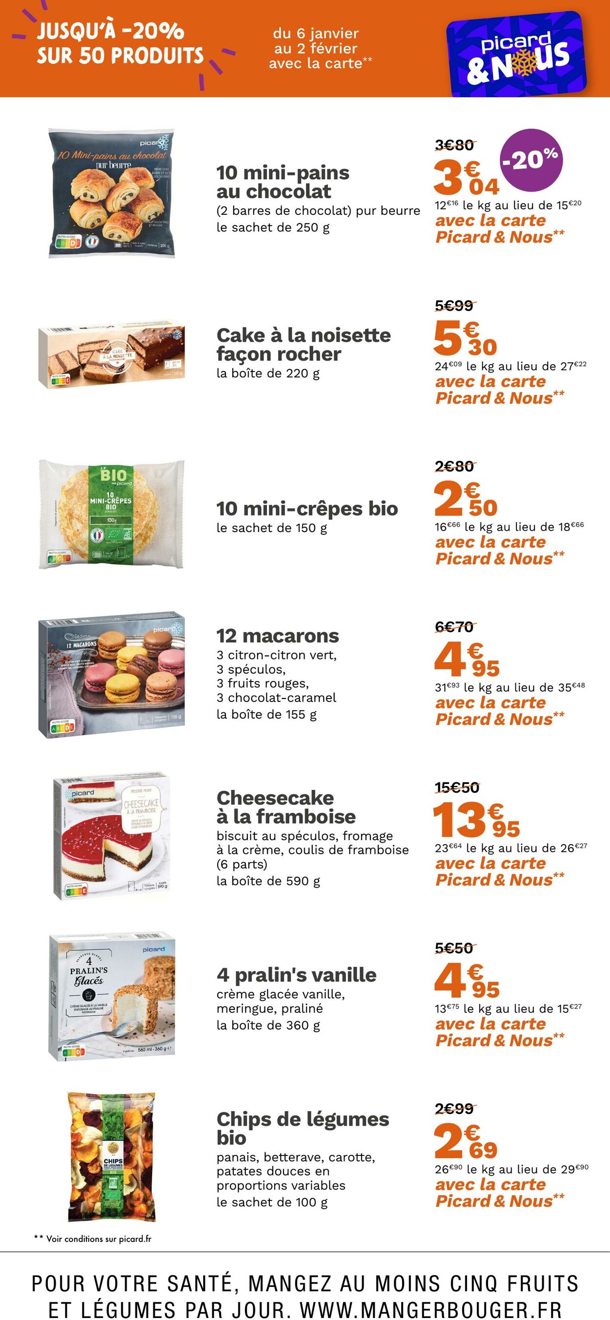 Catalogue Picard 06.01.2025 - 20.01.2025