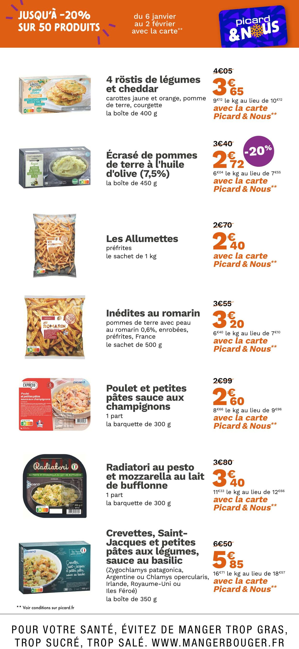 Catalogue Picard 06.01.2025 - 20.01.2025