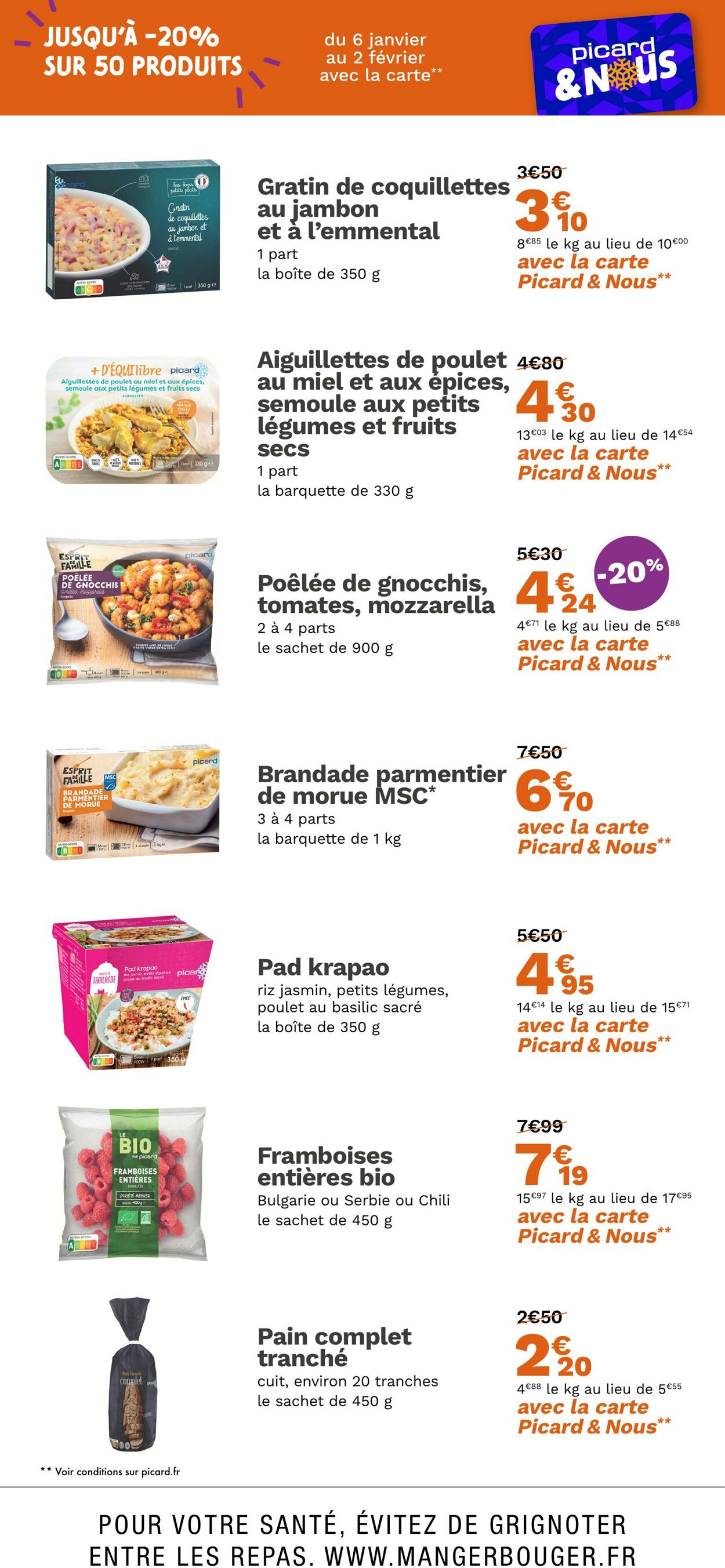 Catalogue Picard 06.01.2025 - 20.01.2025