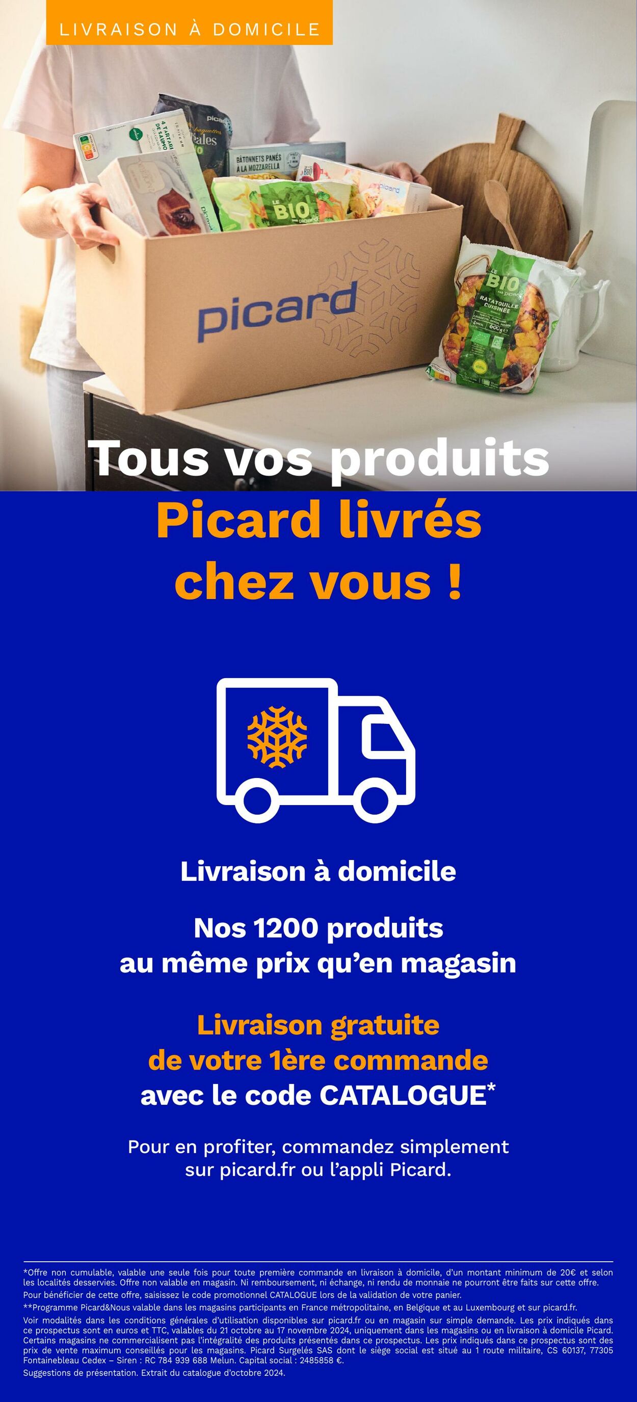 Catalogue Picard 18.11.2024 - 08.12.2024