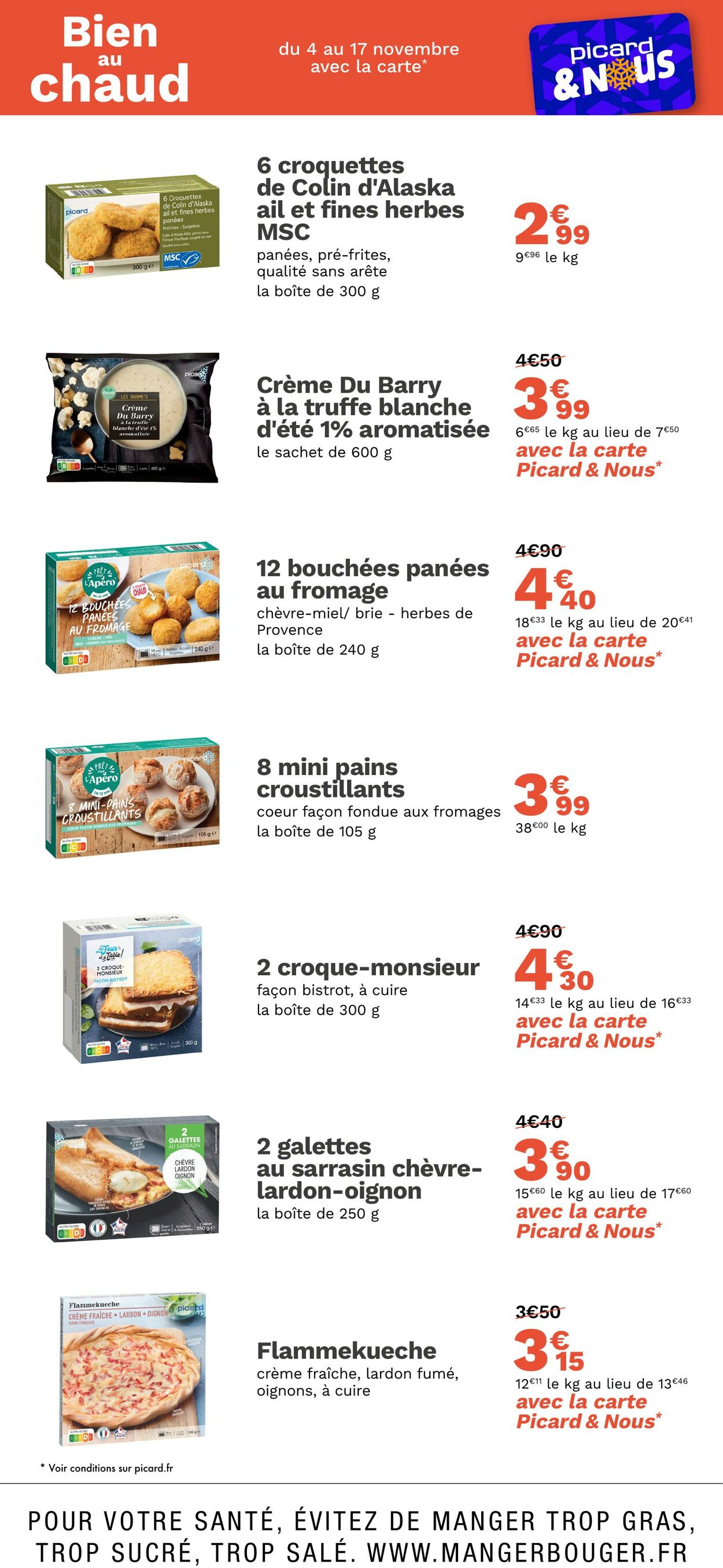 Catalogue Picard 18.11.2024 - 08.12.2024