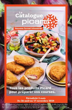 Catalogue Picard 04.10.2024 - 10.11.2024