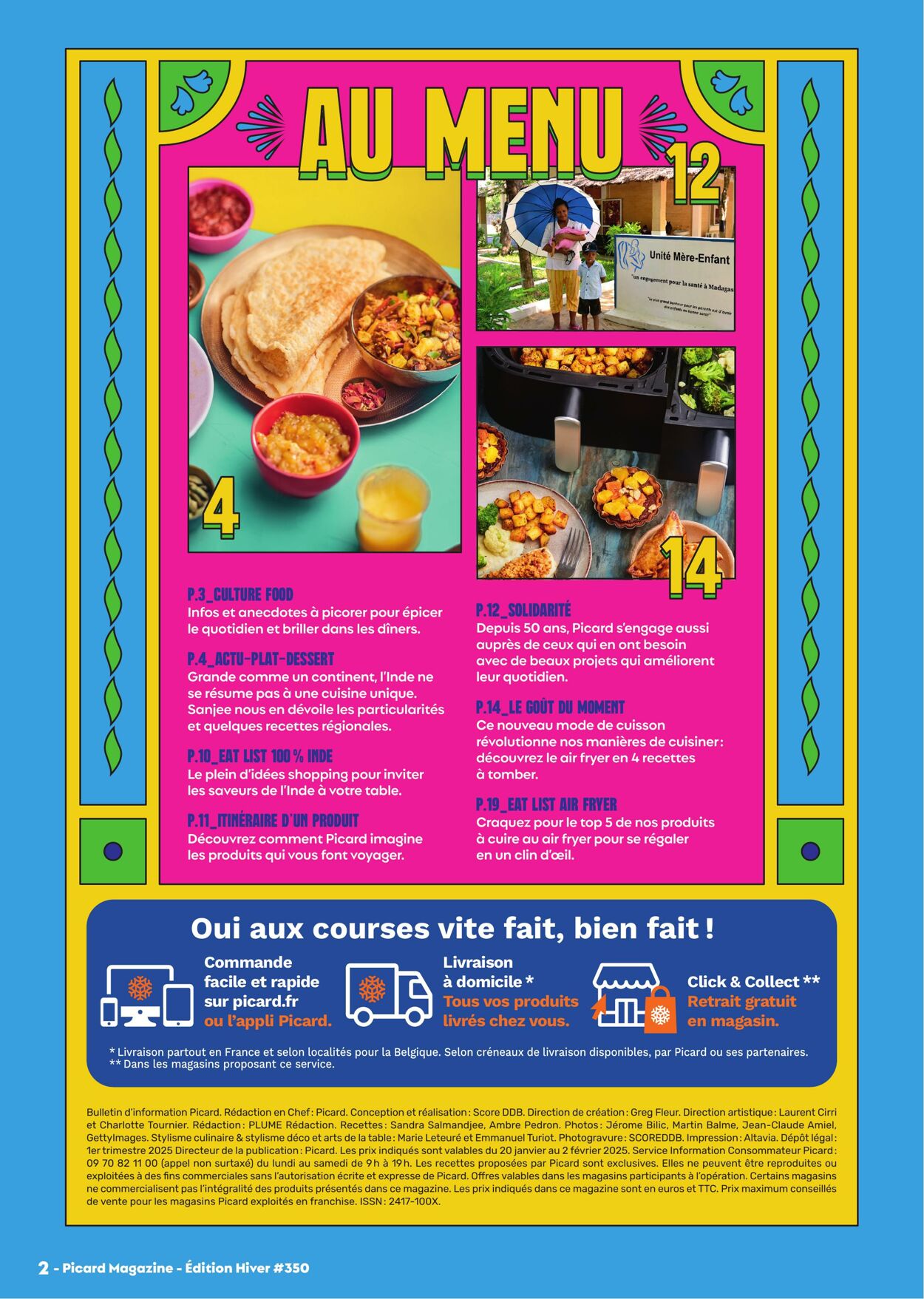 Catalogue Picard 18.01.2025 - 01.02.2025