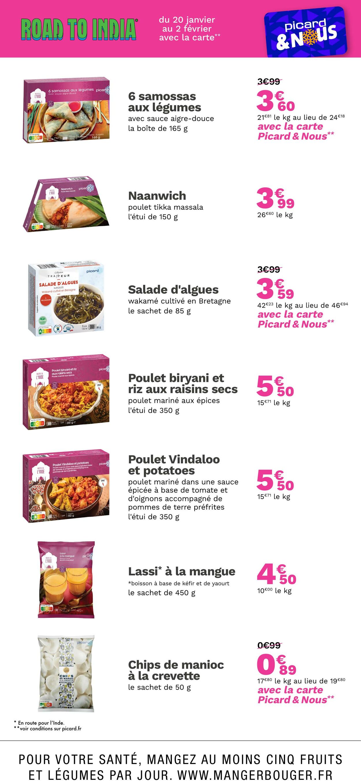 Catalogue Picard 20.01.2025 - 03.02.2025