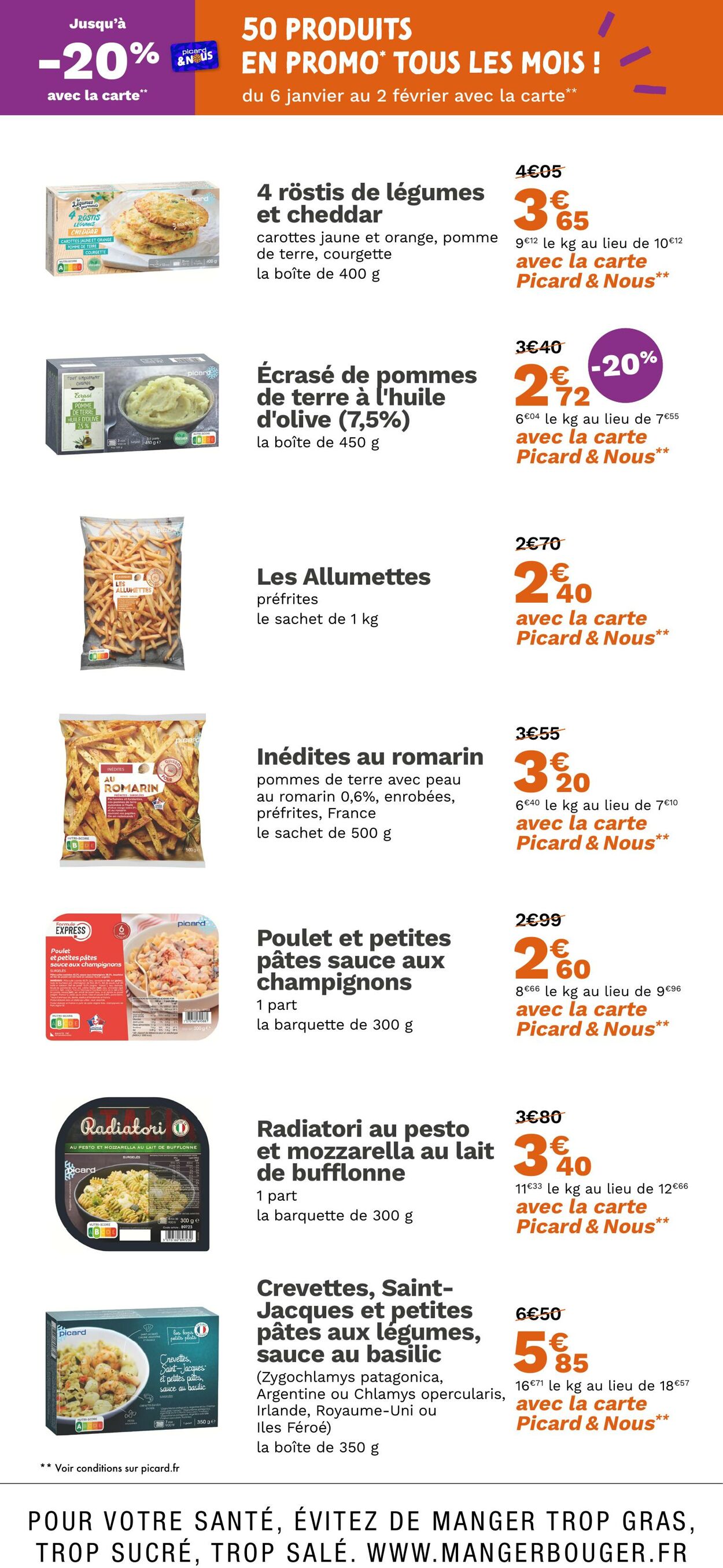 Catalogue Picard 20.01.2025 - 03.02.2025