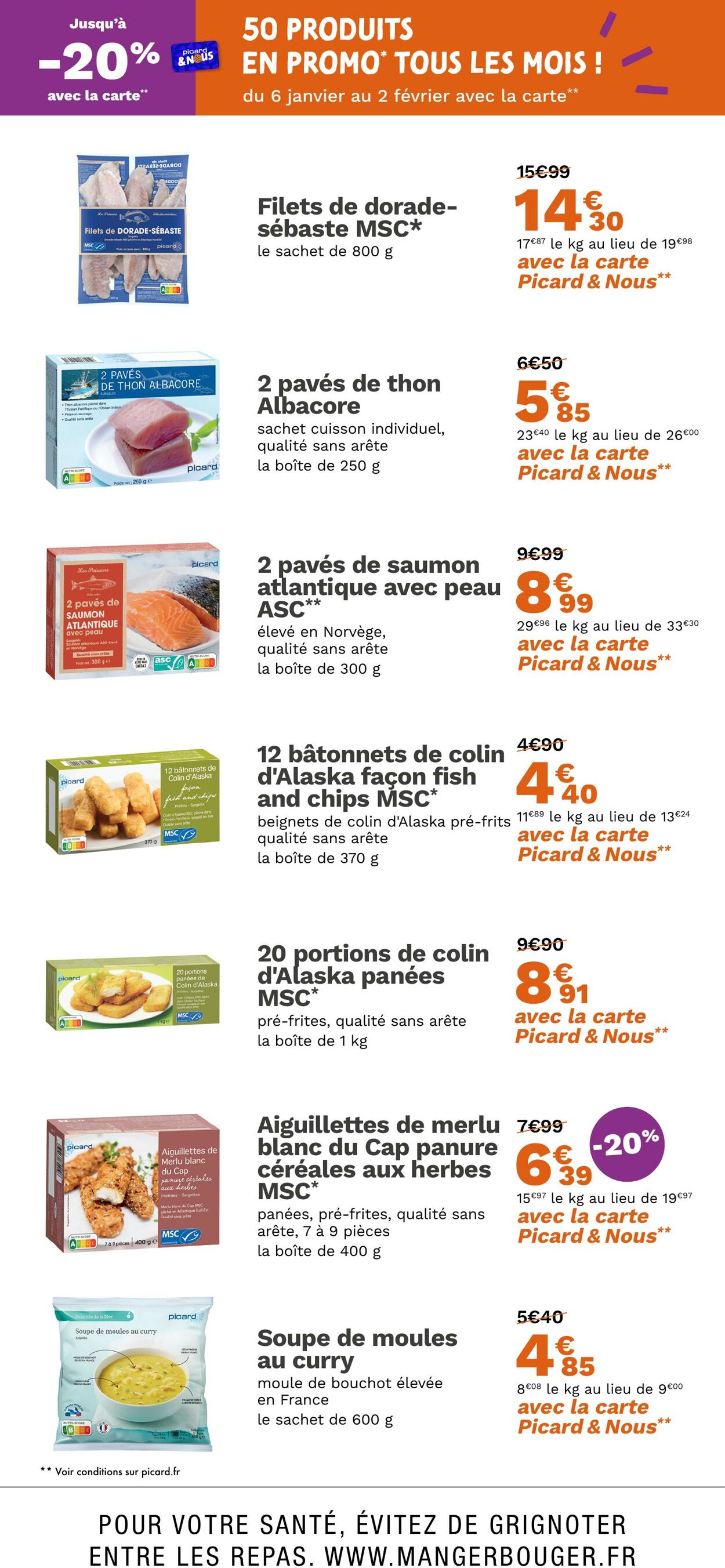 Catalogue Picard 20.01.2025 - 03.02.2025