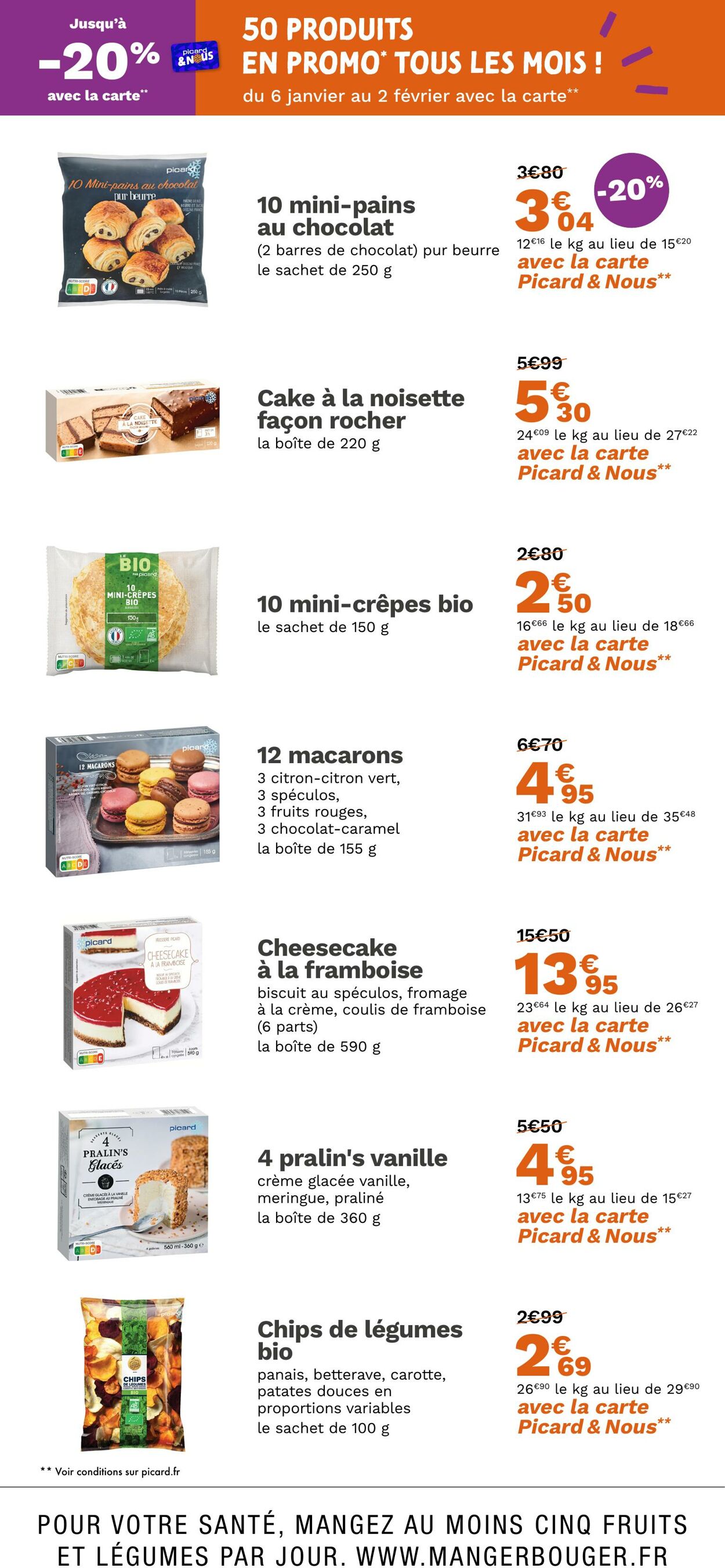 Catalogue Picard 20.01.2025 - 03.02.2025