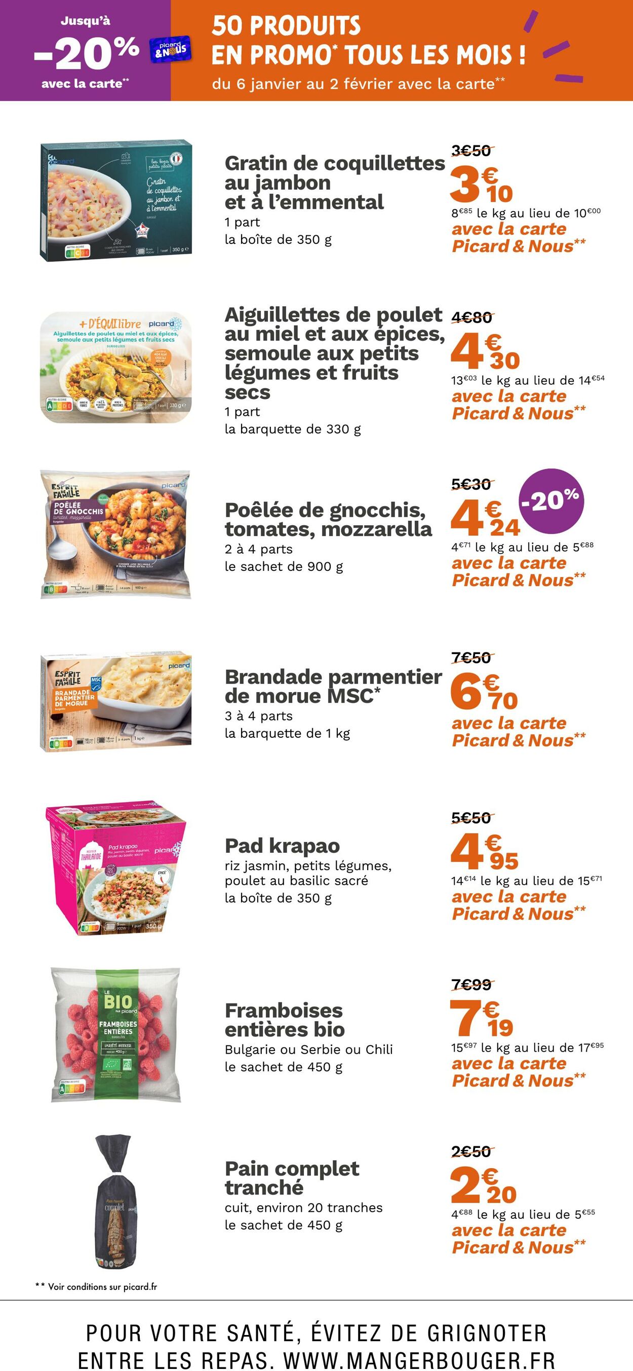 Catalogue Picard 20.01.2025 - 03.02.2025