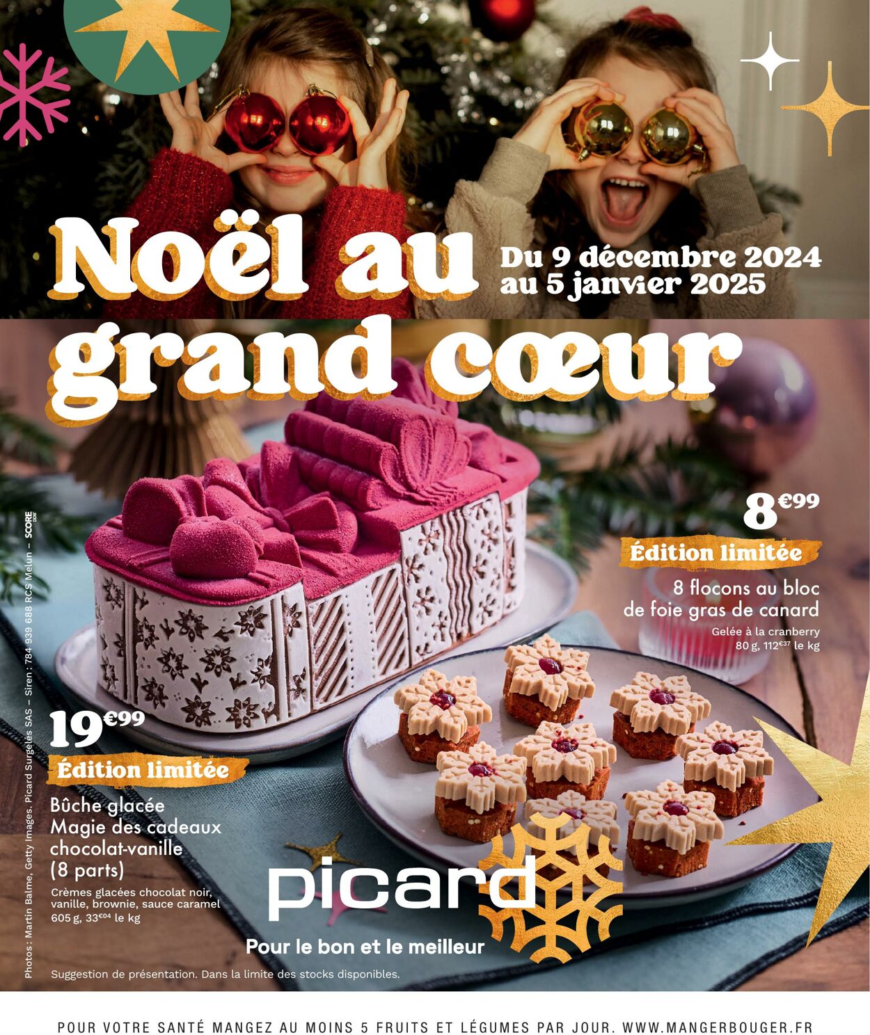 Catalogue Picard 03.01.2025 - 17.01.2025