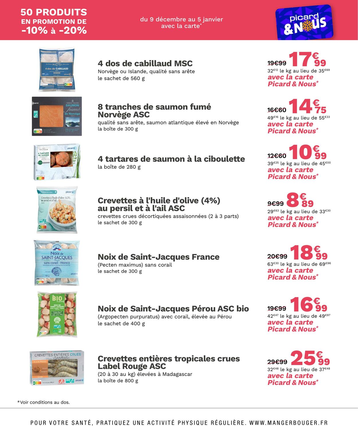 Catalogue Picard 03.01.2025 - 17.01.2025