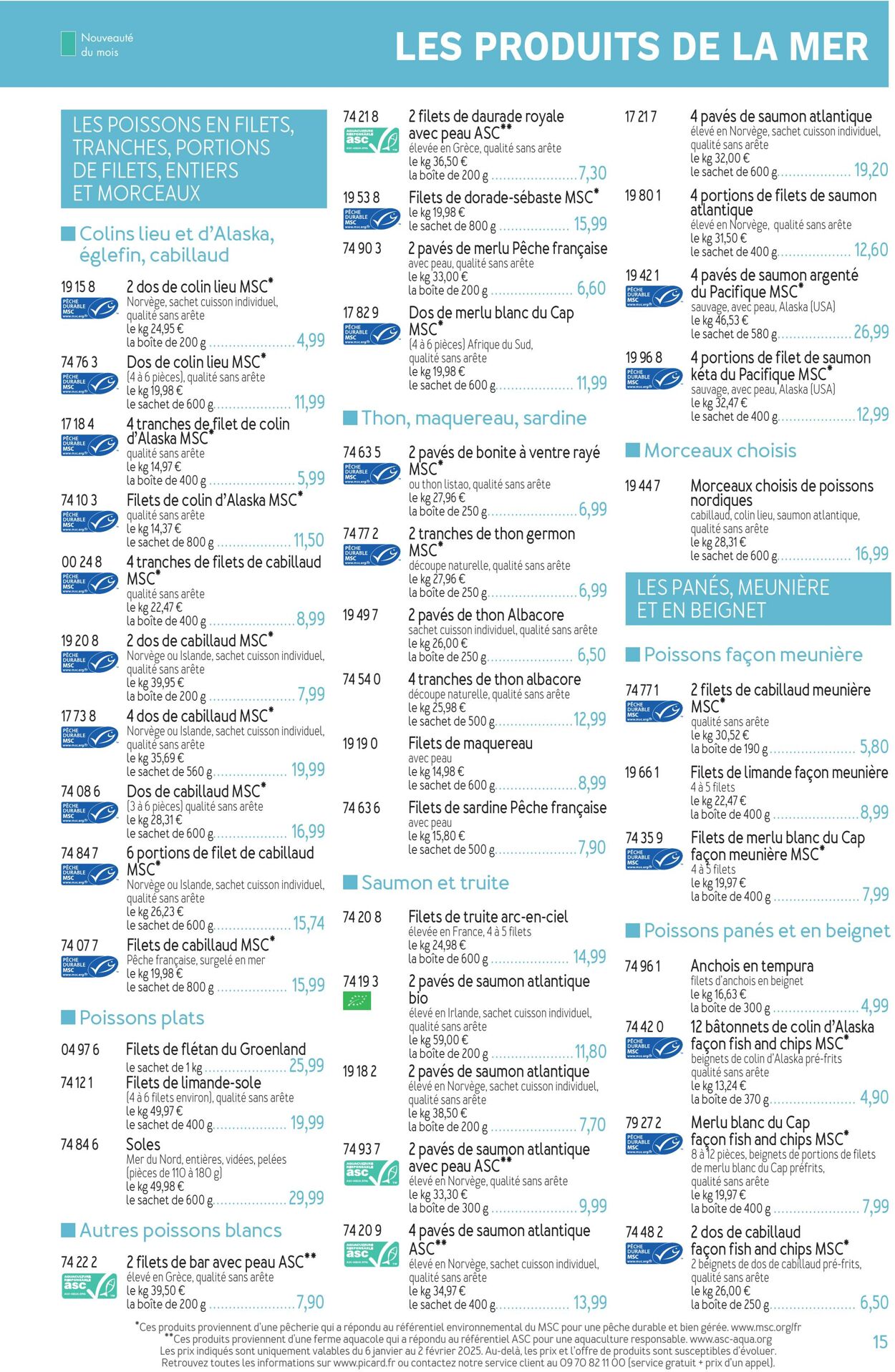 Catalogue Picard 30.01.2025 - 06.02.2025