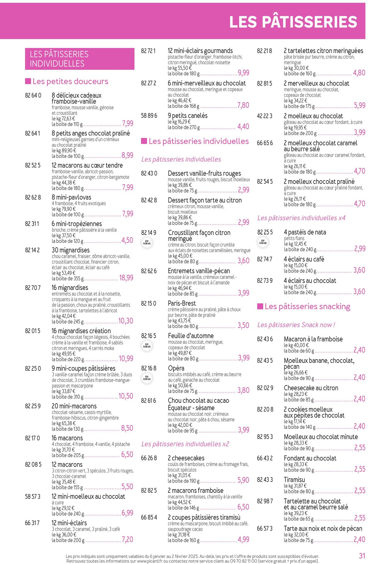 Catalogue Picard 30.01.2025 - 06.02.2025