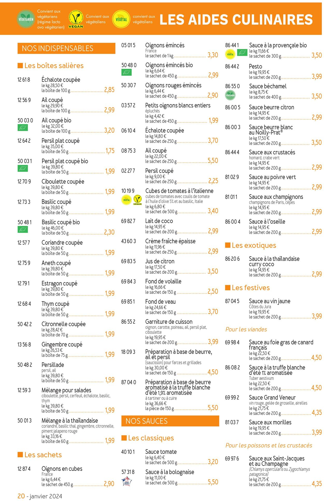 Catalogue Picard 01.01.2024 - 04.02.2024