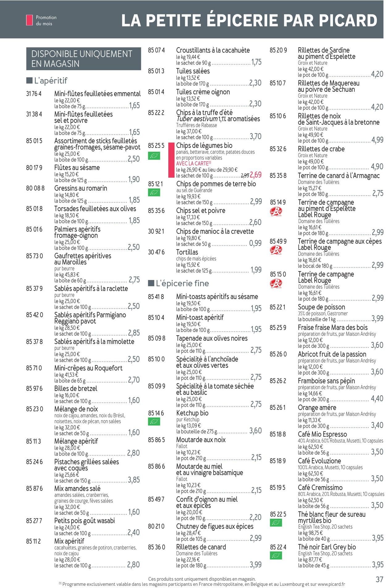 Catalogue Picard 01.01.2024 - 04.02.2024