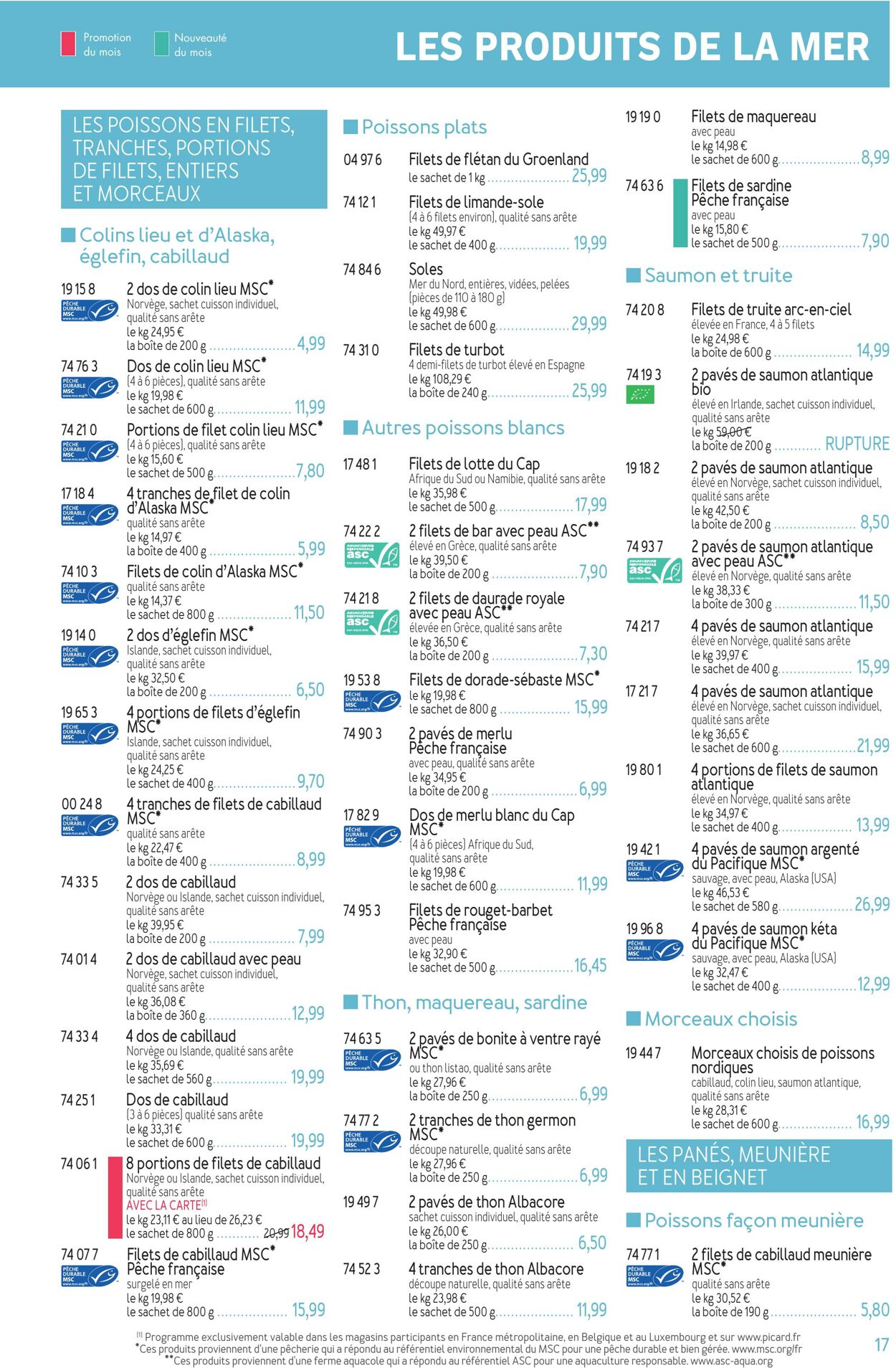 Catalogue Picard 01.01.2024 - 04.02.2024