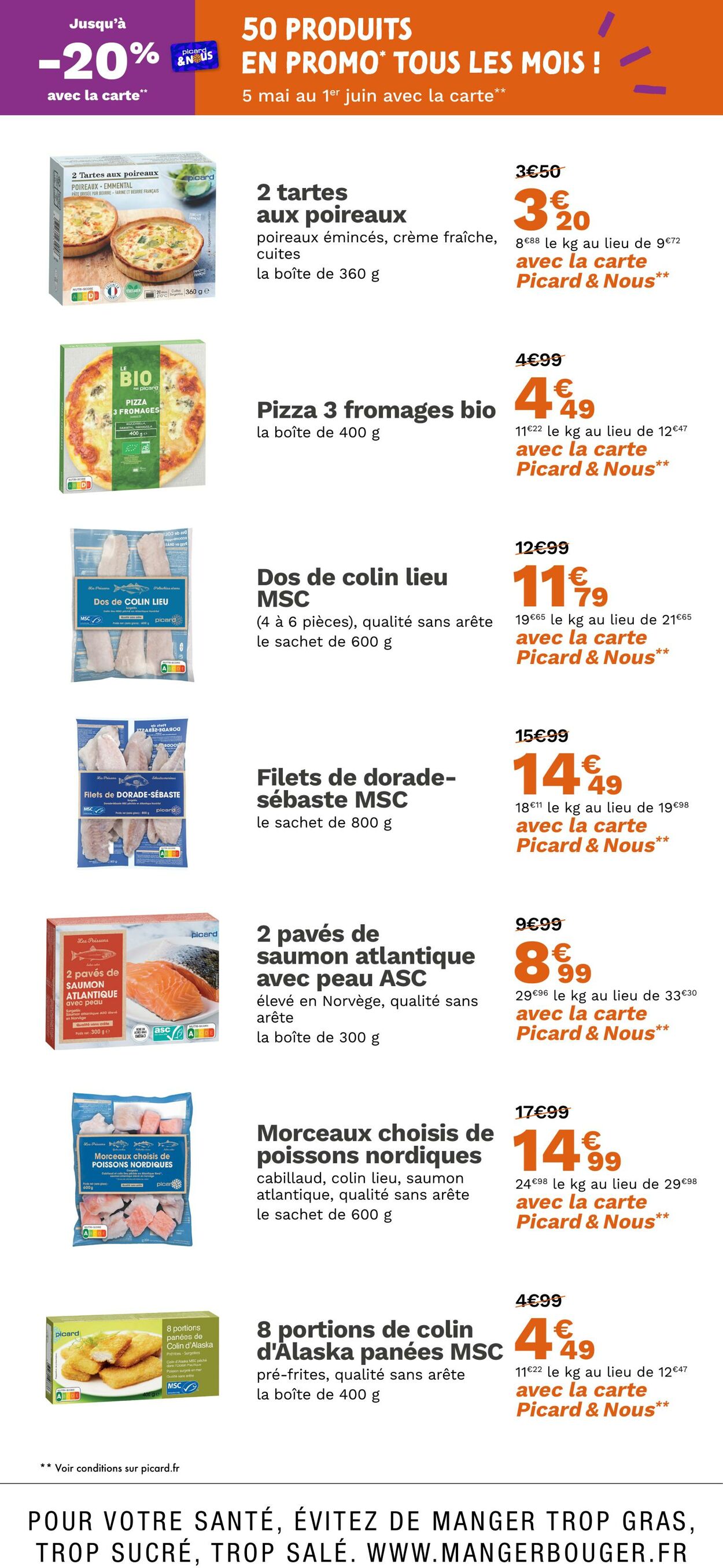 Catalogue Picard 02.06.2025 - 16.06.2025