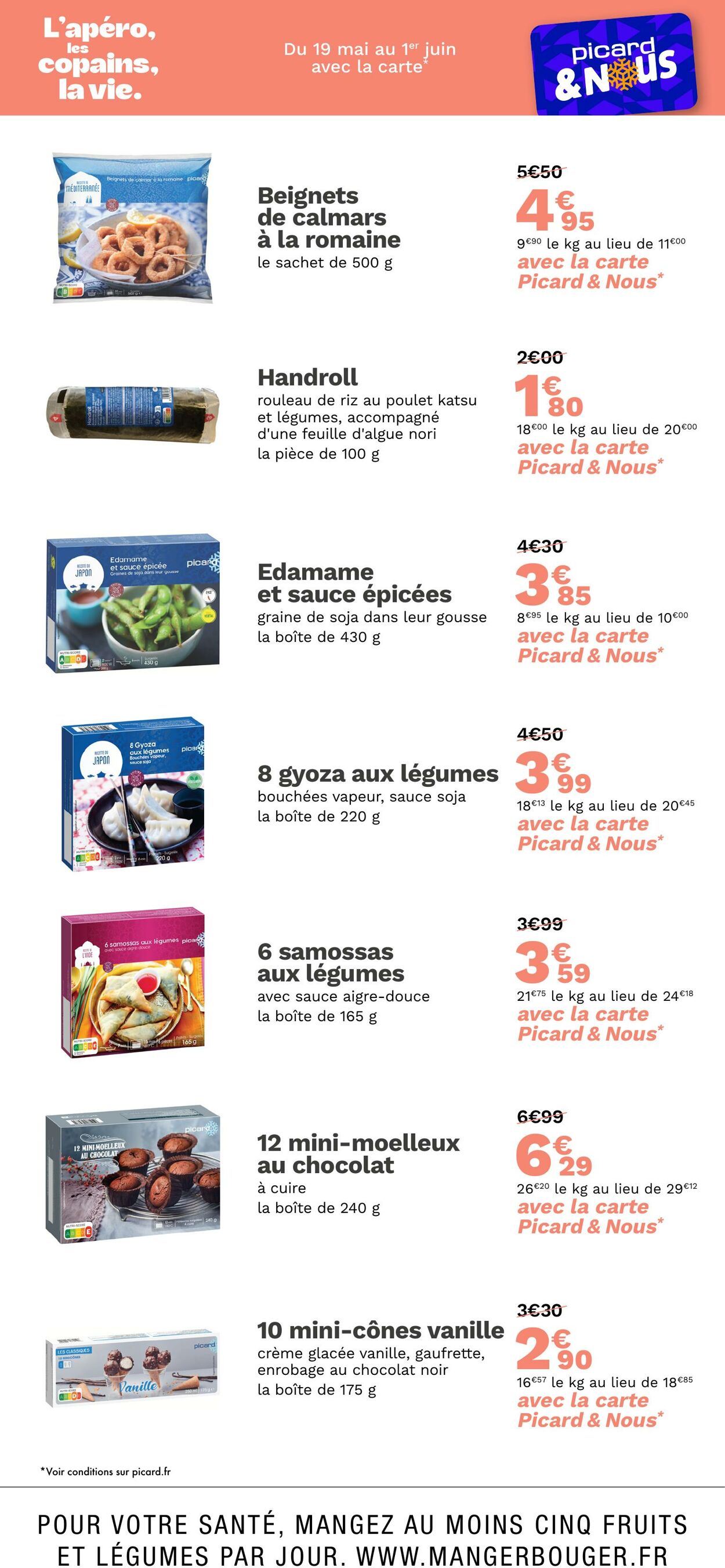 Catalogue Picard 02.06.2025 - 16.06.2025