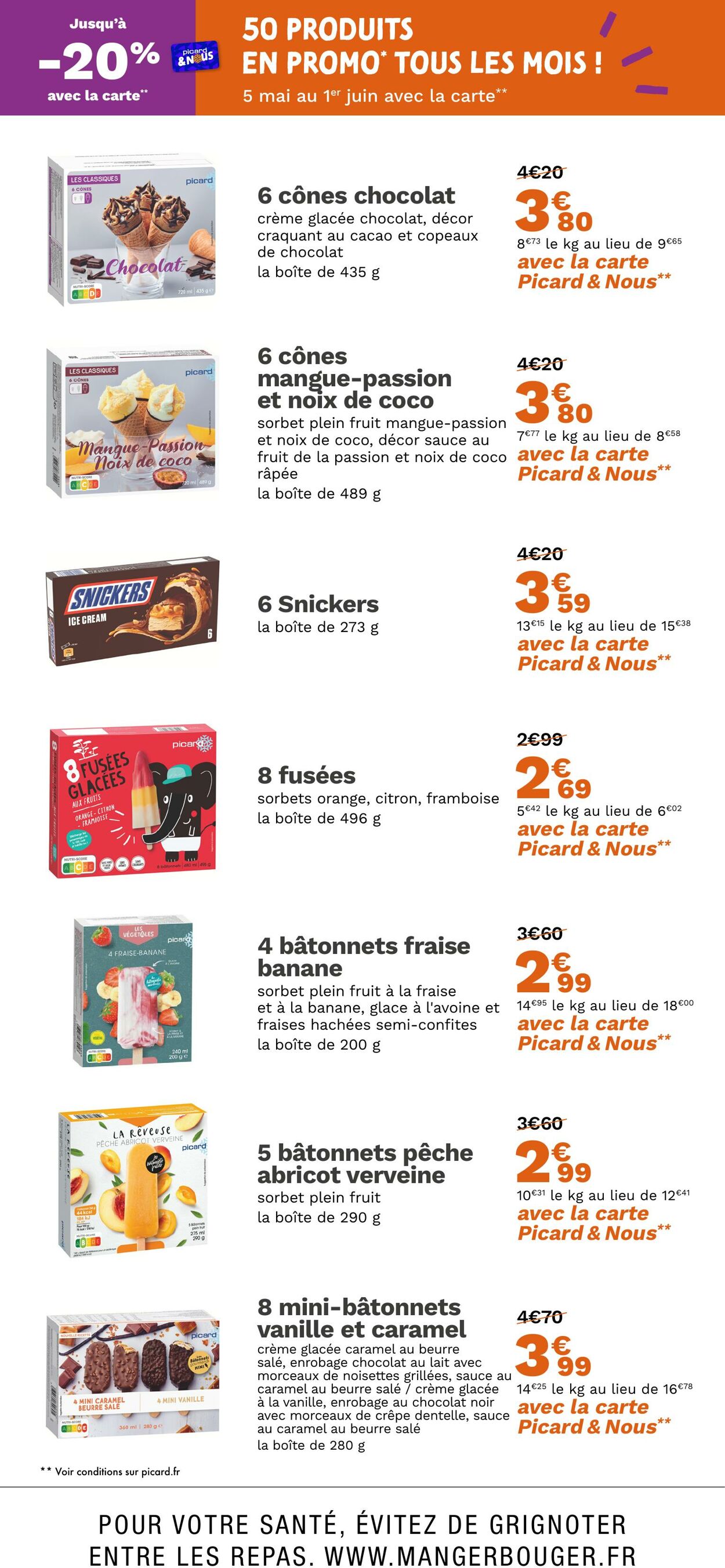 Catalogue Picard 02.06.2025 - 16.06.2025