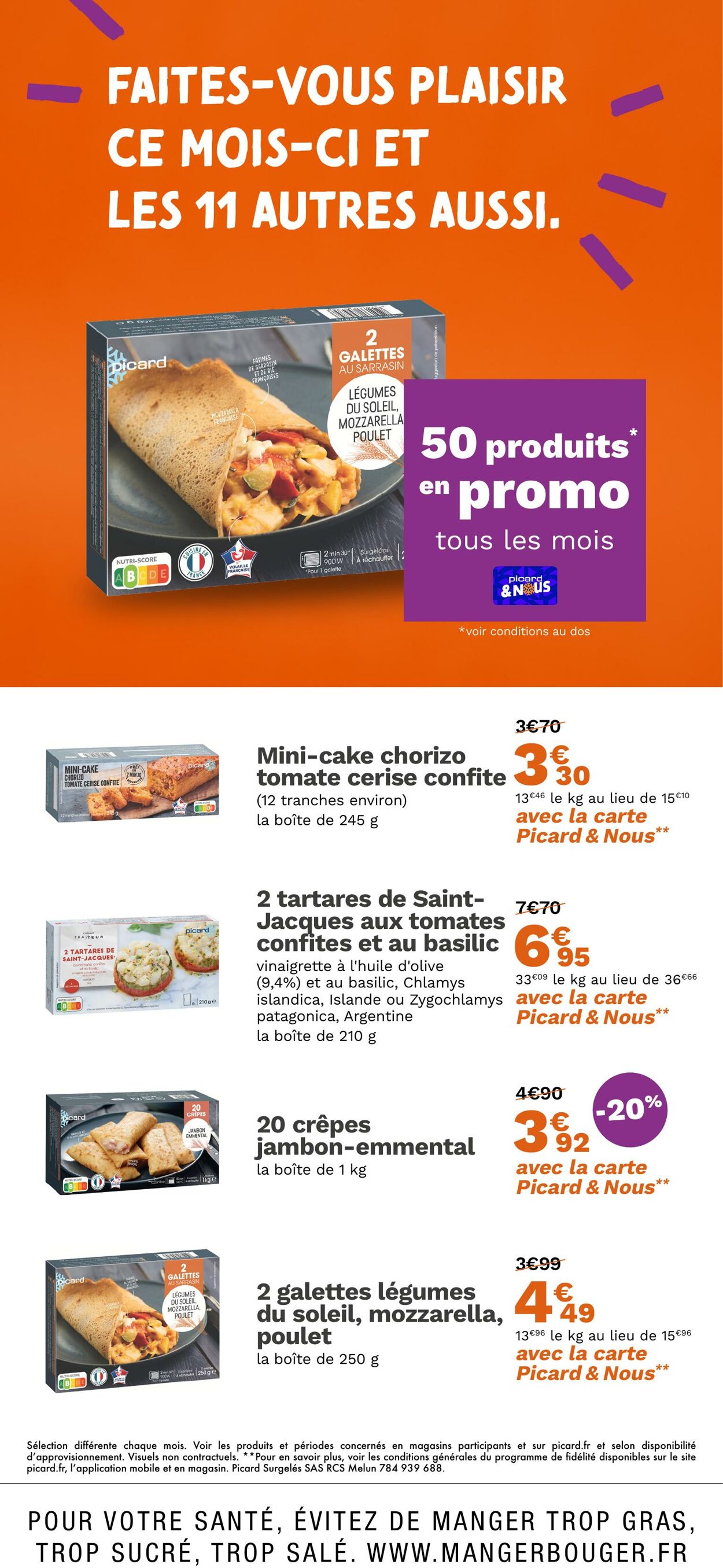 Catalogue Picard 02.06.2025 - 16.06.2025