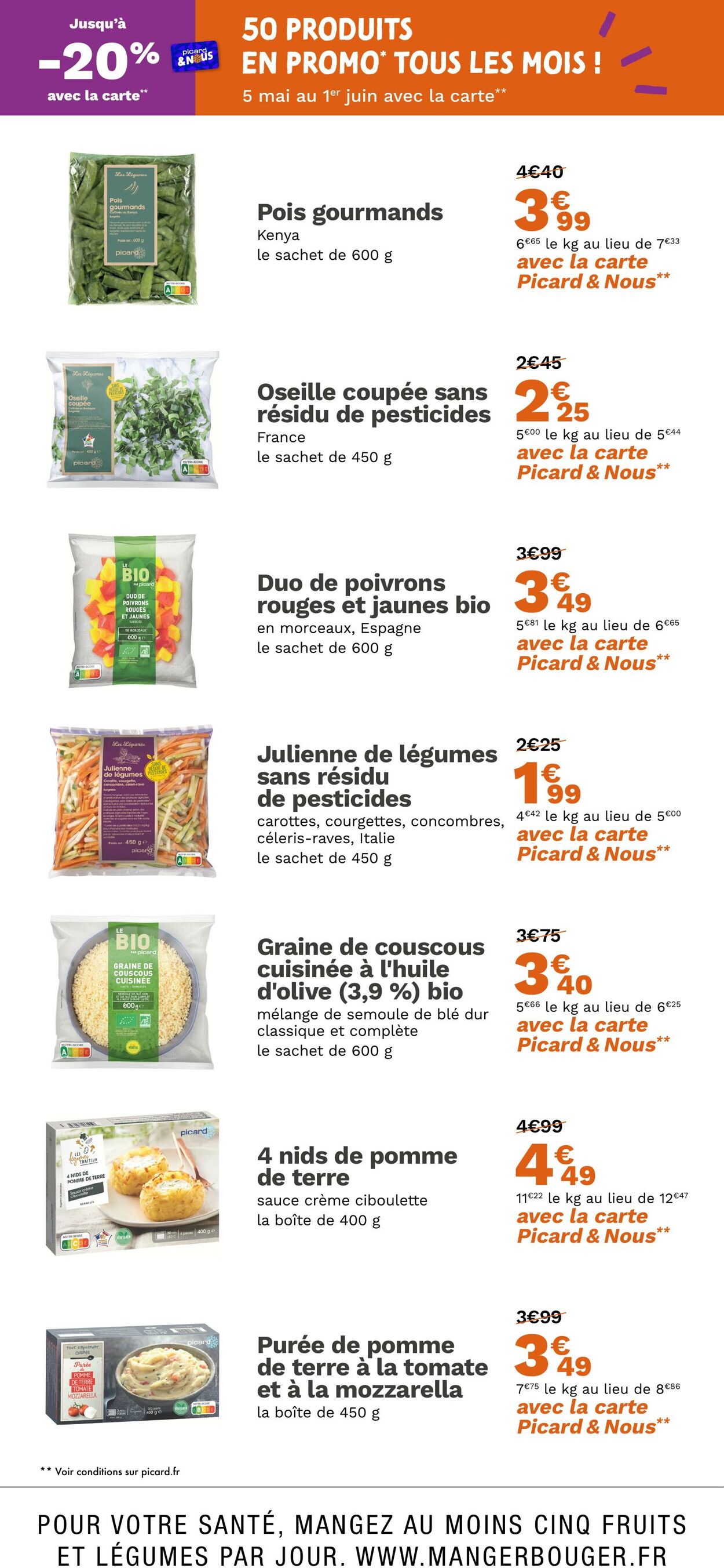 Catalogue Picard 02.06.2025 - 16.06.2025