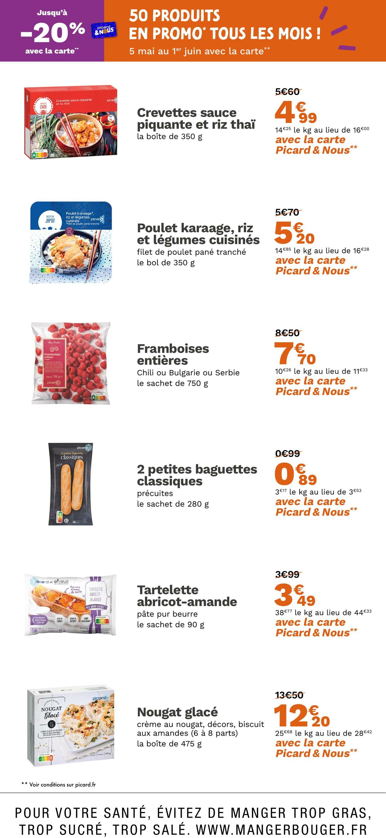 Catalogue Picard 02.06.2025 - 16.06.2025