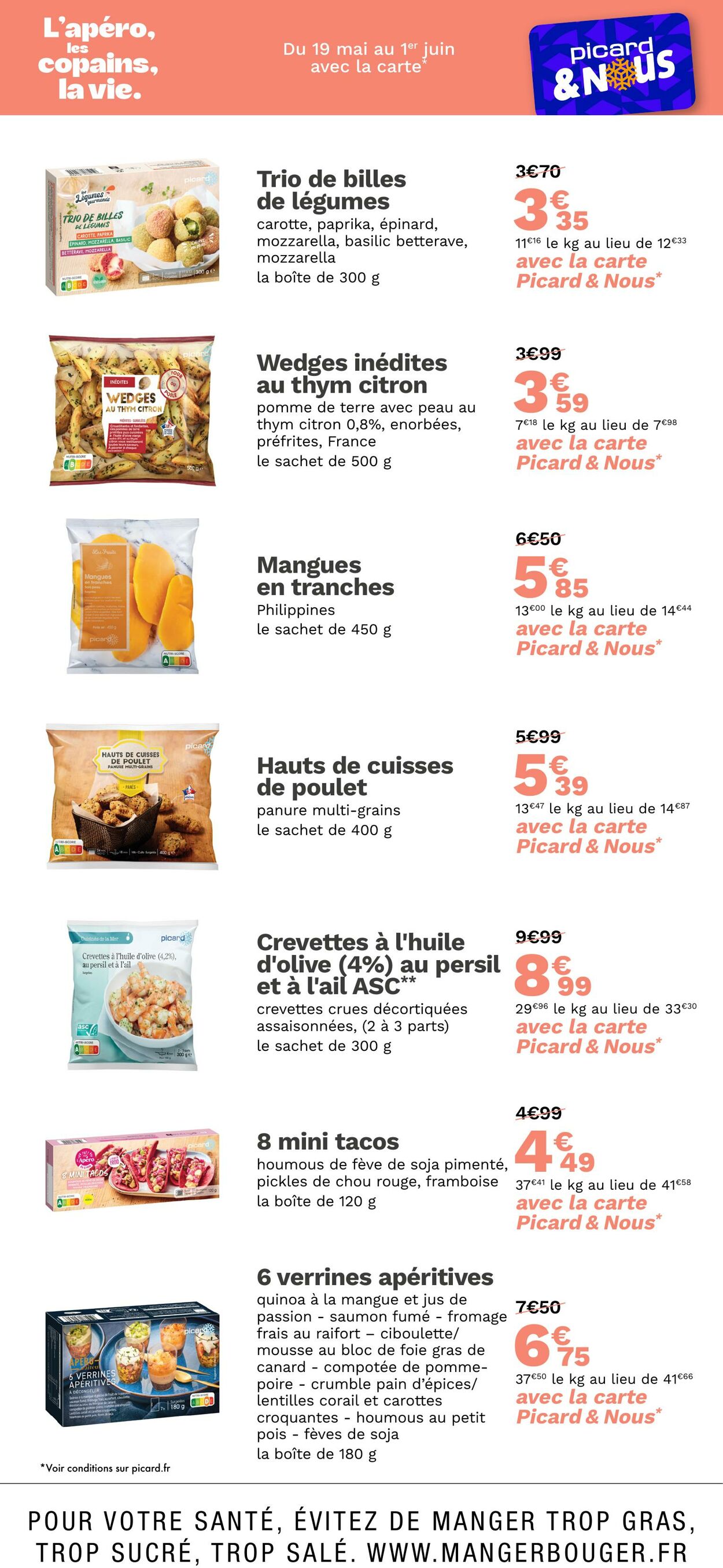 Catalogue Picard 02.06.2025 - 16.06.2025