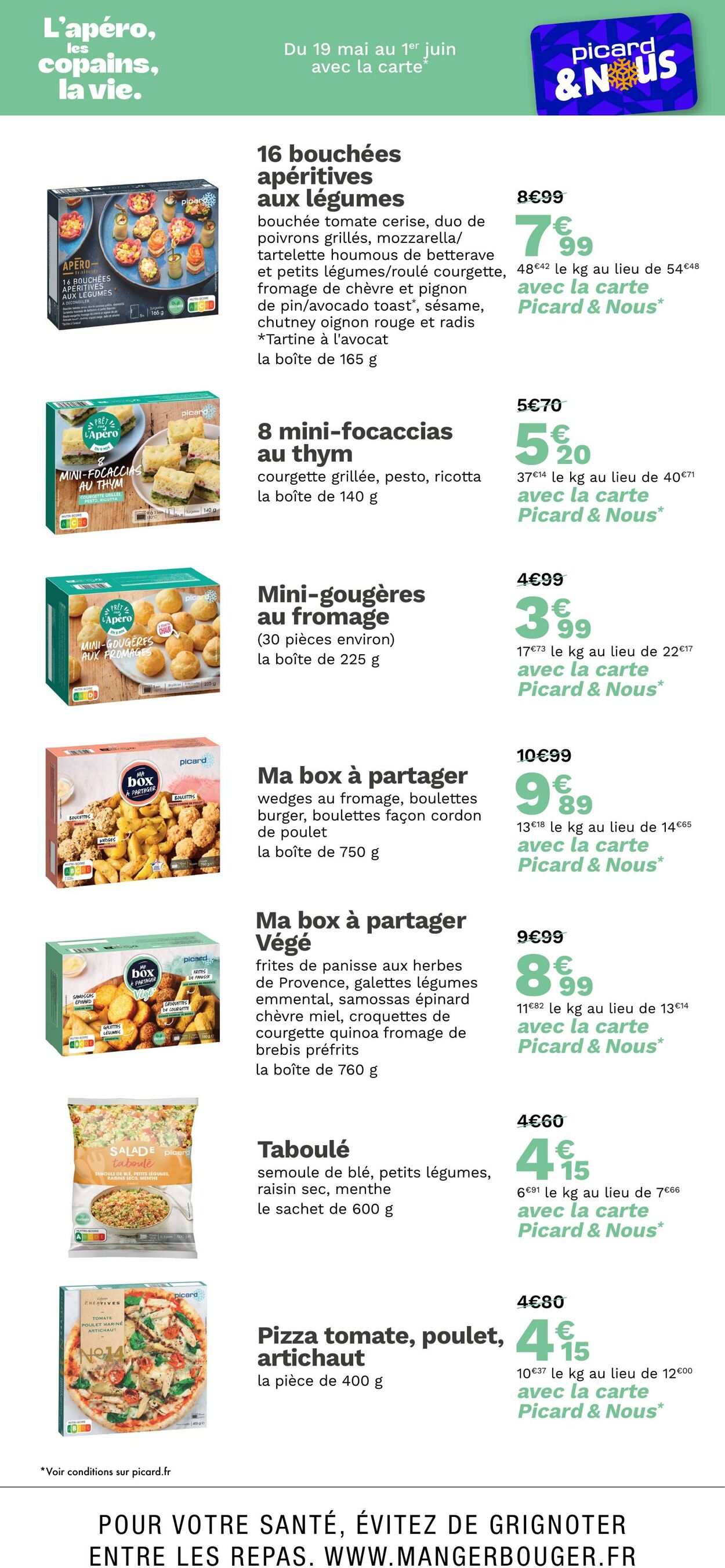 Catalogue Picard 02.06.2025 - 16.06.2025