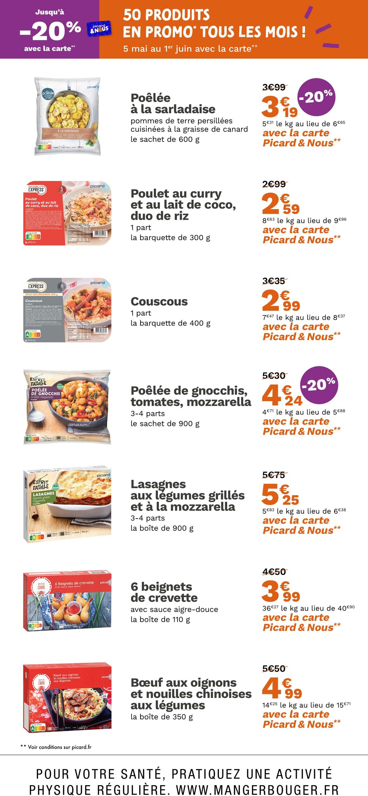 Catalogue Picard 02.06.2025 - 16.06.2025