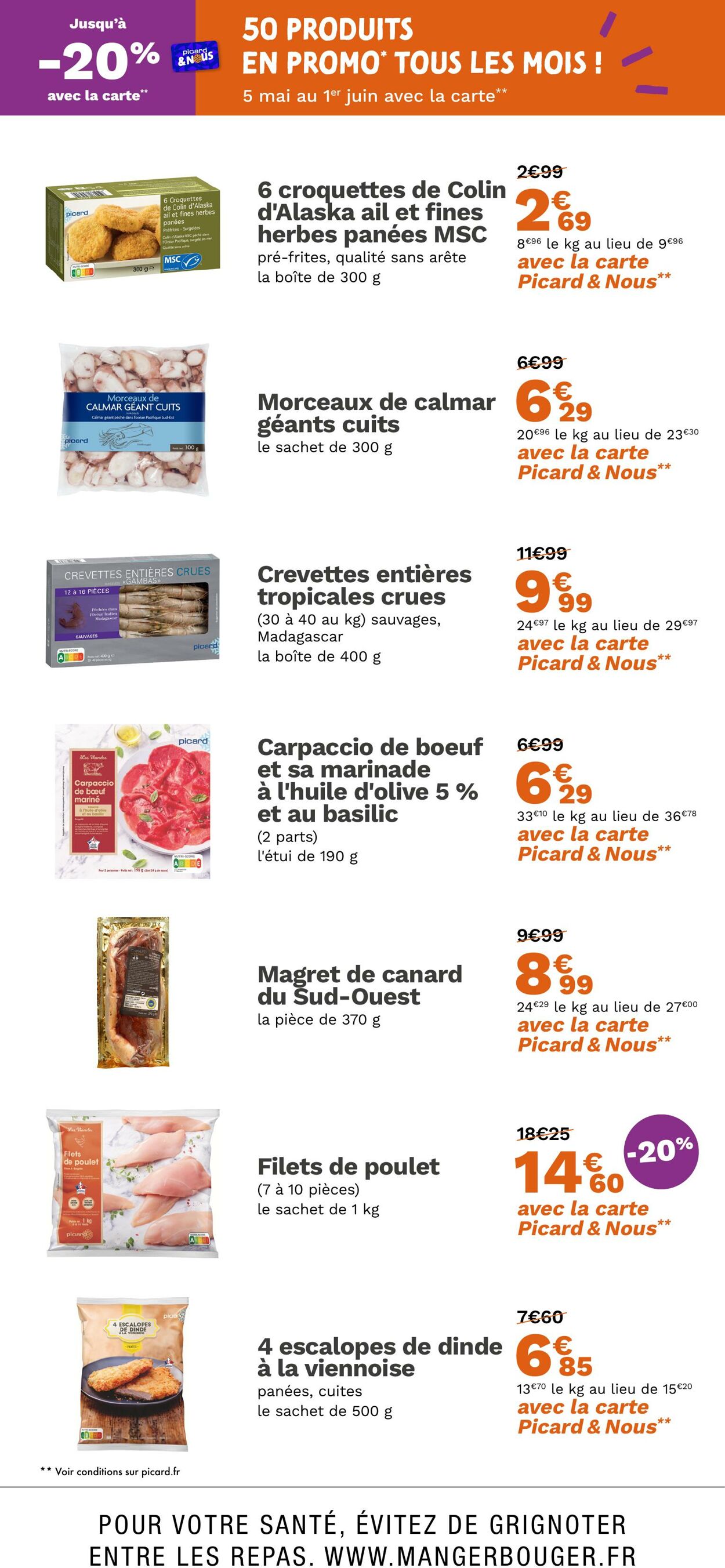 Catalogue Picard 02.06.2025 - 16.06.2025