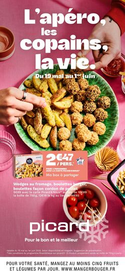 Catalogue Picard 02.06.2025 - 16.06.2025