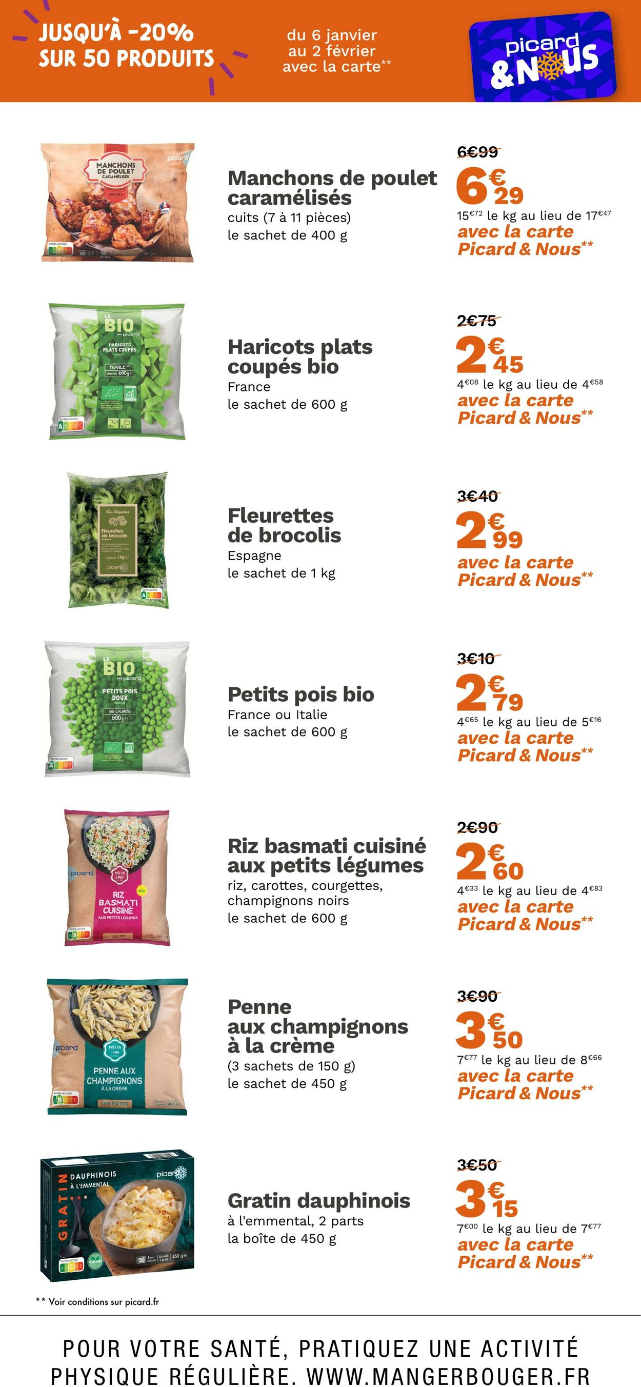 Catalogue Picard 18.01.2025 - 01.02.2025